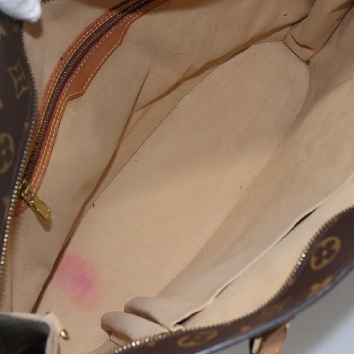 Louis Vuitton Babylone Brown Canvas Tote Bag (Pre-Owned) Size ONE SIZE - 13 Thumbnail