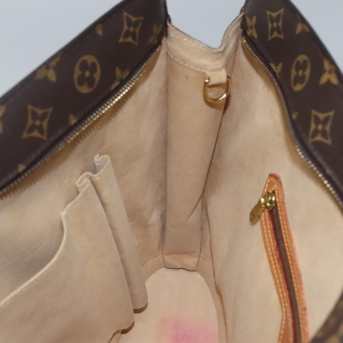 Louis Vuitton Babylone Brown Canvas Tote Bag (Pre-Owned) Size ONE SIZE - 19 Thumbnail