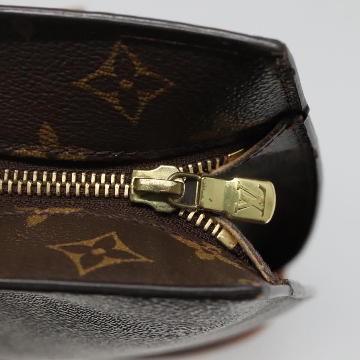 Louis Vuitton Babylone Brown Canvas Tote Bag (Pre-Owned) Size ONE SIZE - 12 Thumbnail
