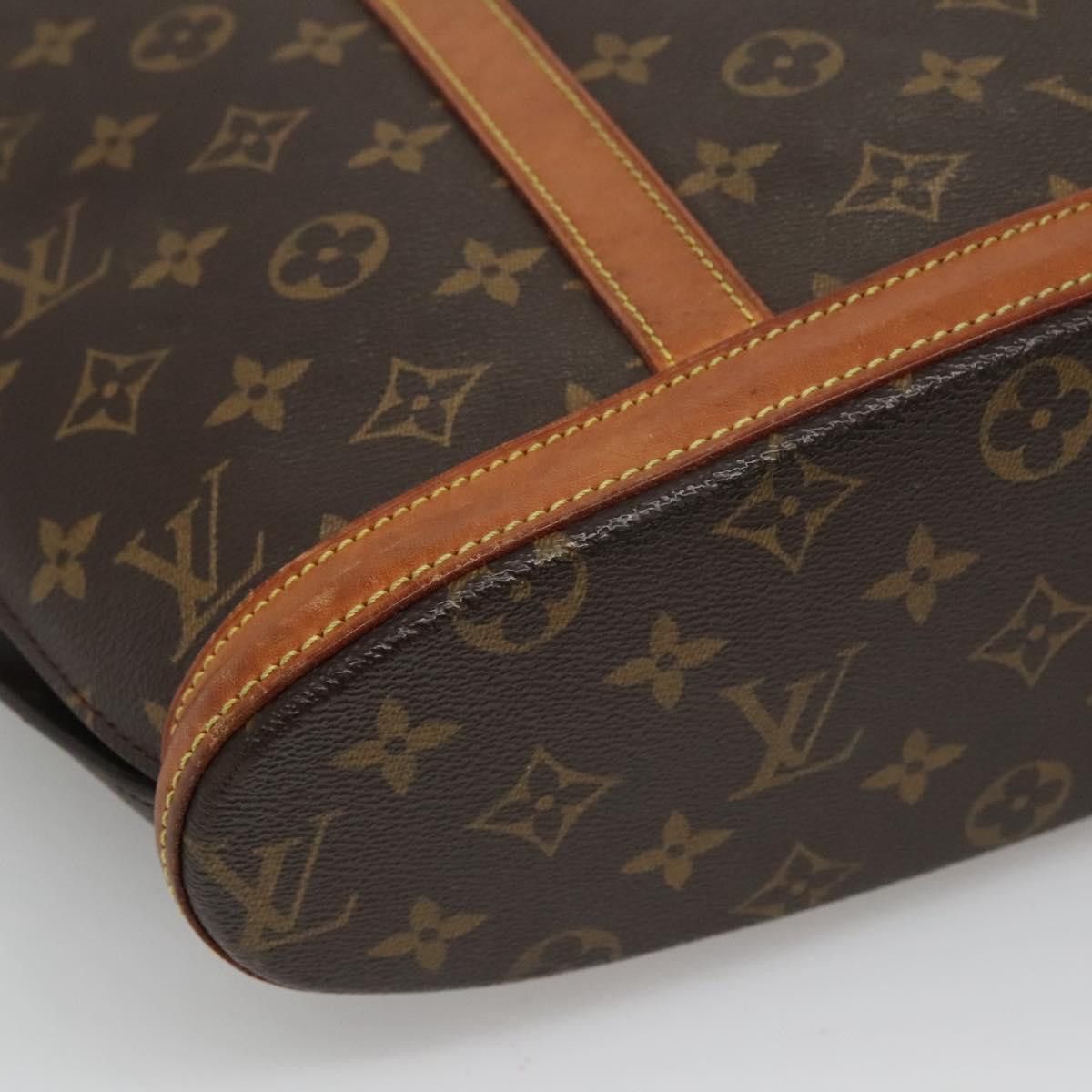 Louis Vuitton Babylone Brown Canvas Tote Bag (Pre-Owned) Size ONE SIZE - 8 Thumbnail