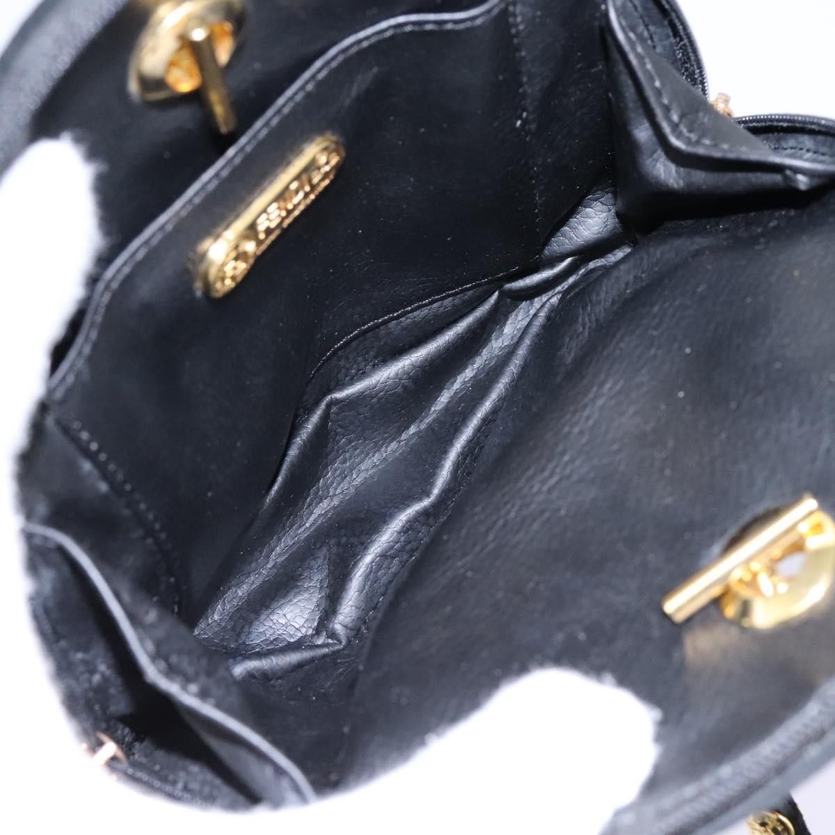 Fendi Black Suede Shoulder Bag (Pre-Owned) Size ONE SIZE - 17 Thumbnail