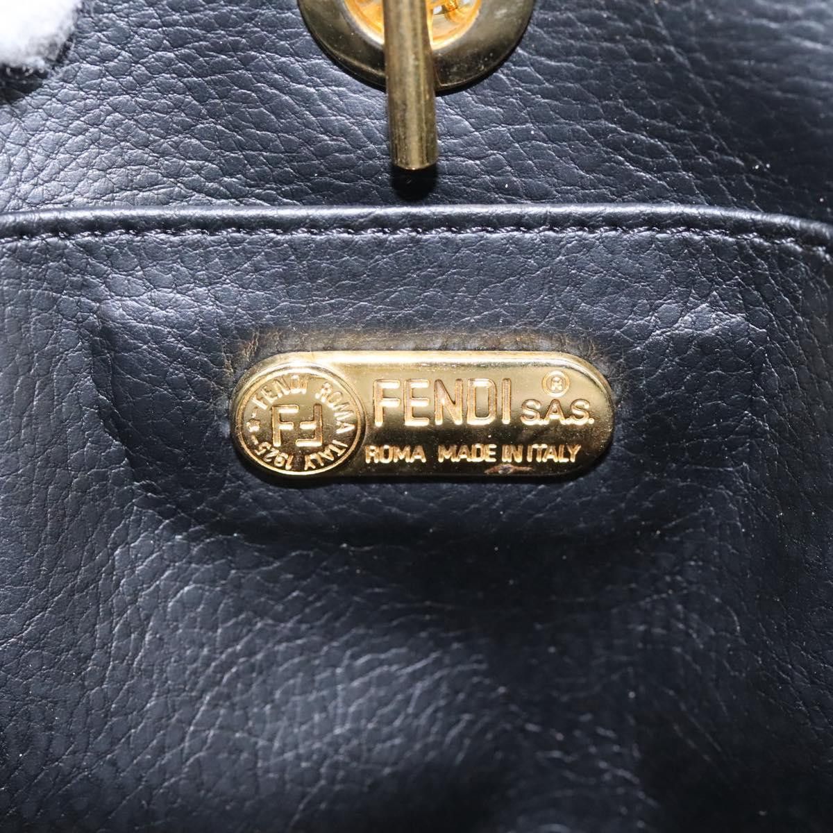 Fendi Black Suede Shoulder Bag (Pre-Owned) Size ONE SIZE - 16 Thumbnail