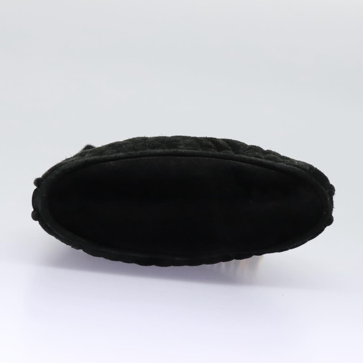 Fendi Black Suede Shoulder Bag (Pre-Owned) Size ONE SIZE - 10 Thumbnail