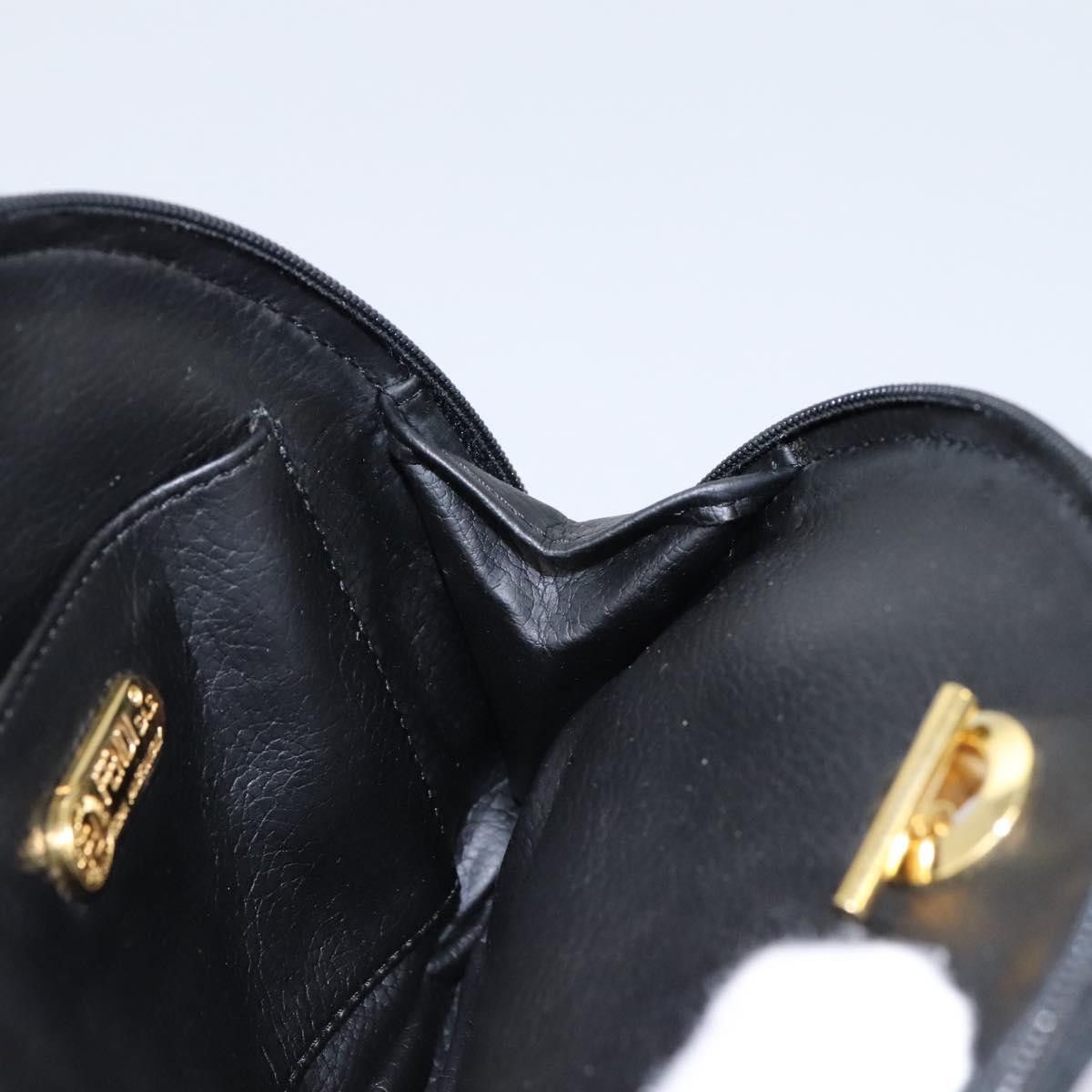Fendi Black Suede Shoulder Bag (Pre-Owned) Size ONE SIZE - 18 Thumbnail