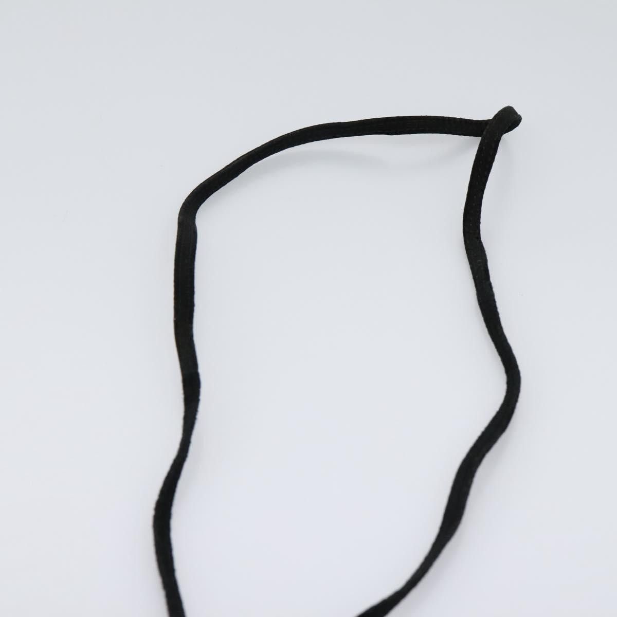 Fendi Black Suede Shoulder Bag (Pre-Owned) Size ONE SIZE - 9 Thumbnail