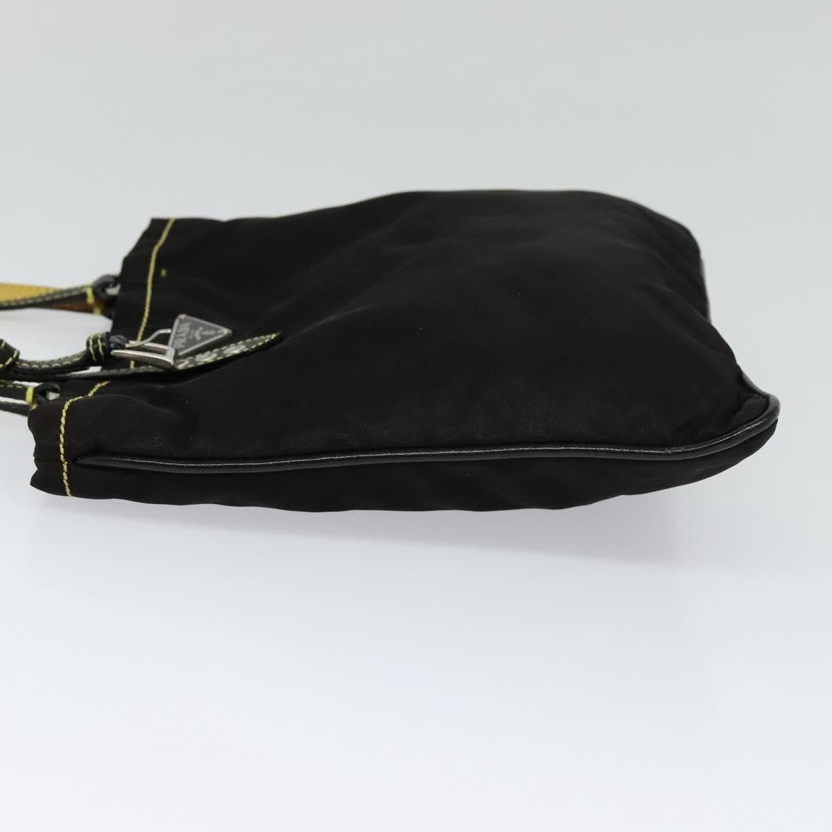 Prada Re-Nylon Black Synthetic Handbag (Pre-Owned) Size ONE SIZE - 3 Thumbnail