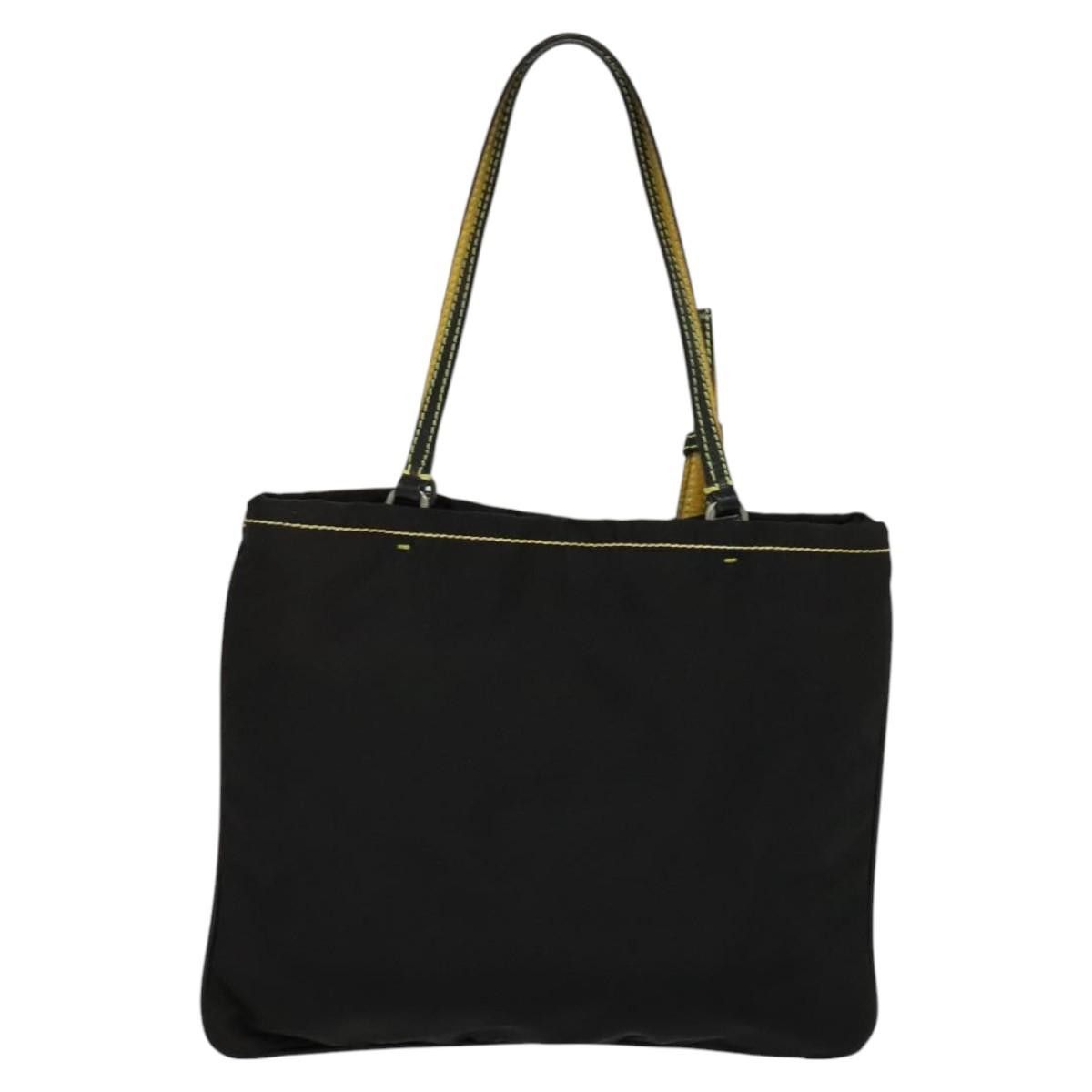 Prada Re-Nylon Black Synthetic Handbag (Pre-Owned) Size ONE SIZE - 2 Thumbnail
