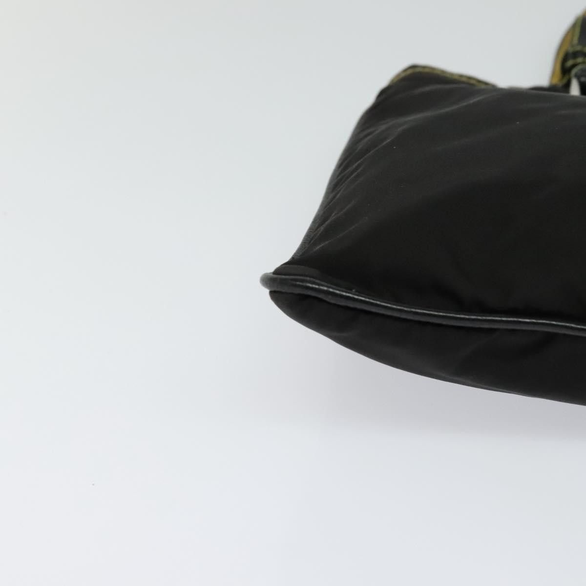 Prada Re-Nylon Black Synthetic Handbag (Pre-Owned) Size ONE SIZE - 7 Thumbnail