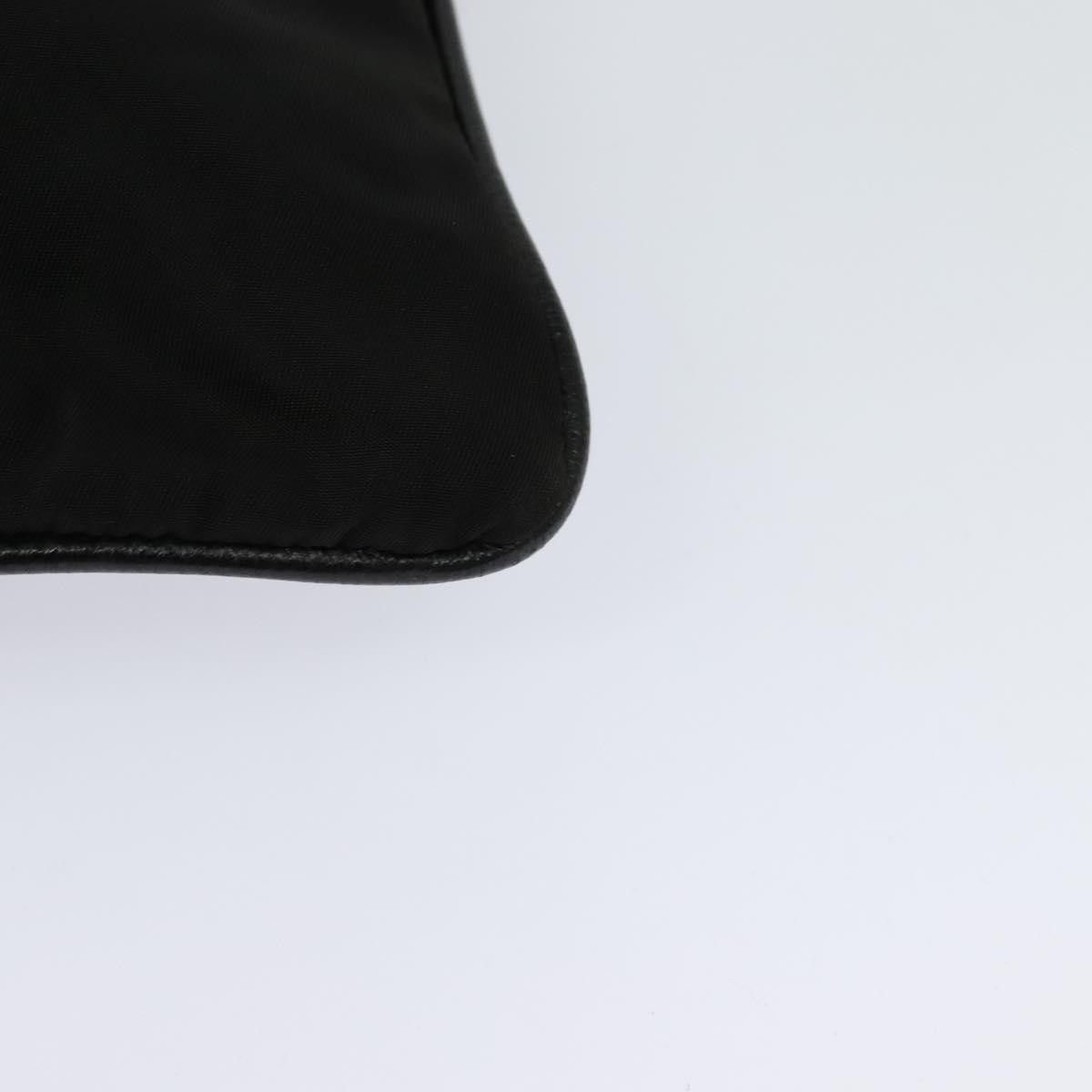 Prada Re-Nylon Black Synthetic Handbag (Pre-Owned) Size ONE SIZE - 10 Thumbnail