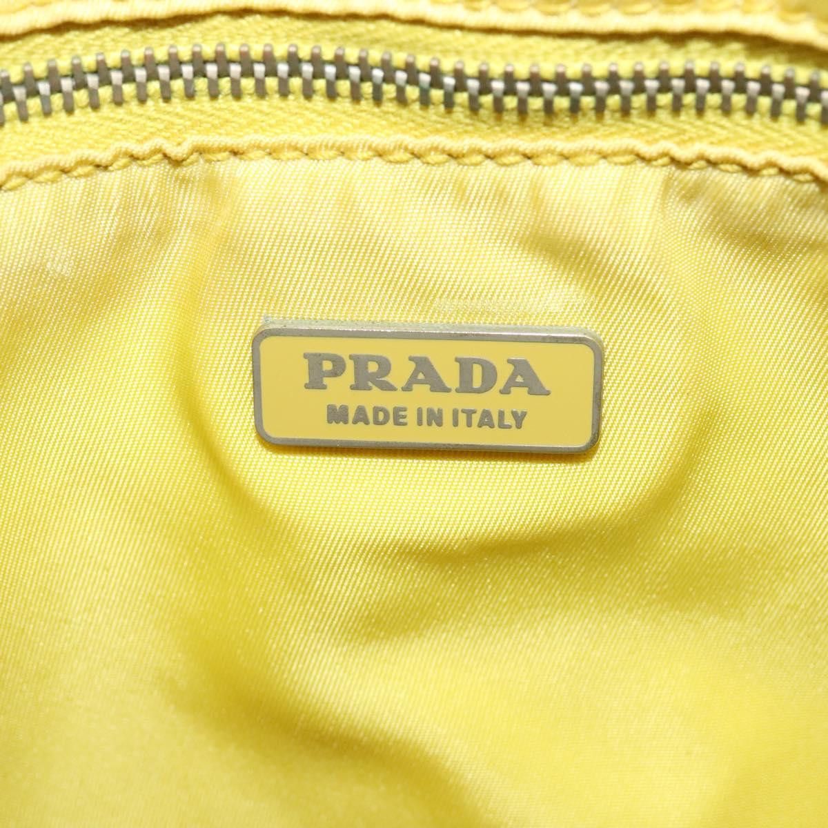 Prada Re-Nylon Black Synthetic Handbag (Pre-Owned) Size ONE SIZE - 14 Thumbnail