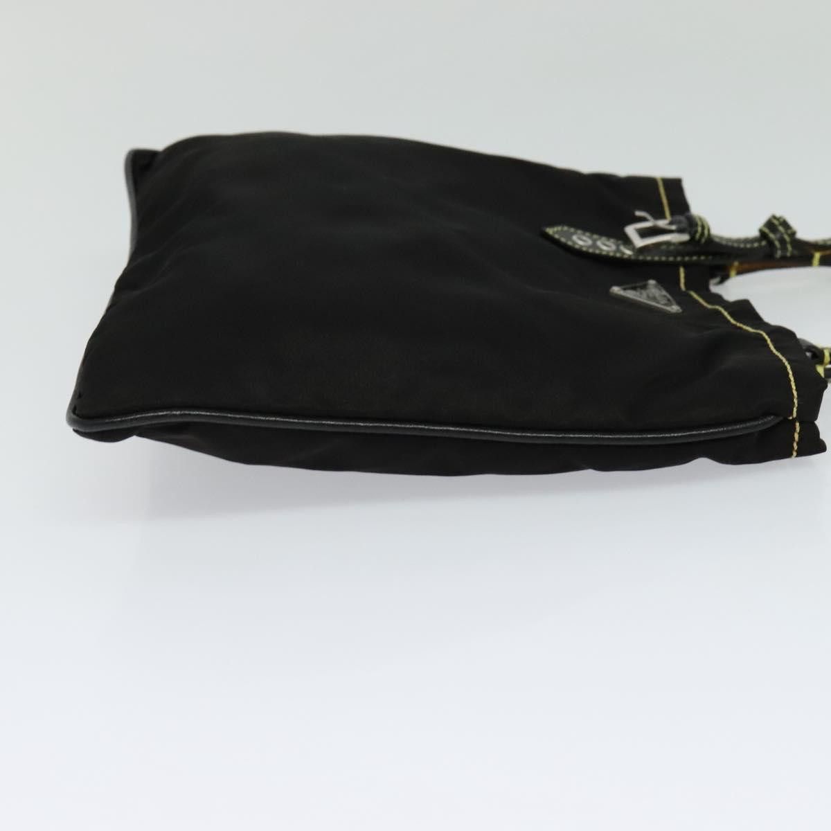 Prada Re-Nylon Black Synthetic Handbag (Pre-Owned) Size ONE SIZE - 4 Thumbnail