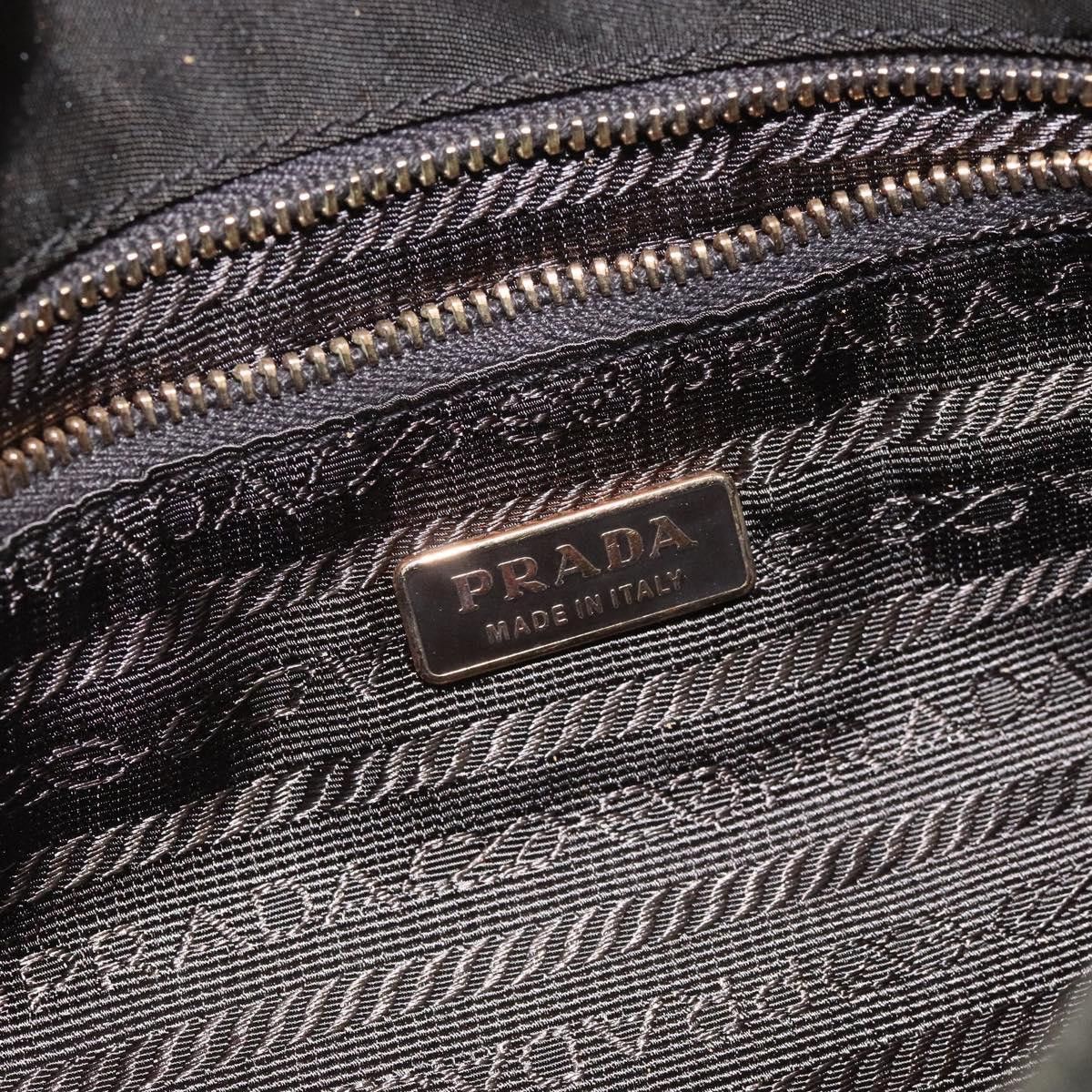 Prada Re-Nylon Green Synthetic Handbag (Pre-Owned) Size ONE SIZE - 14 Thumbnail