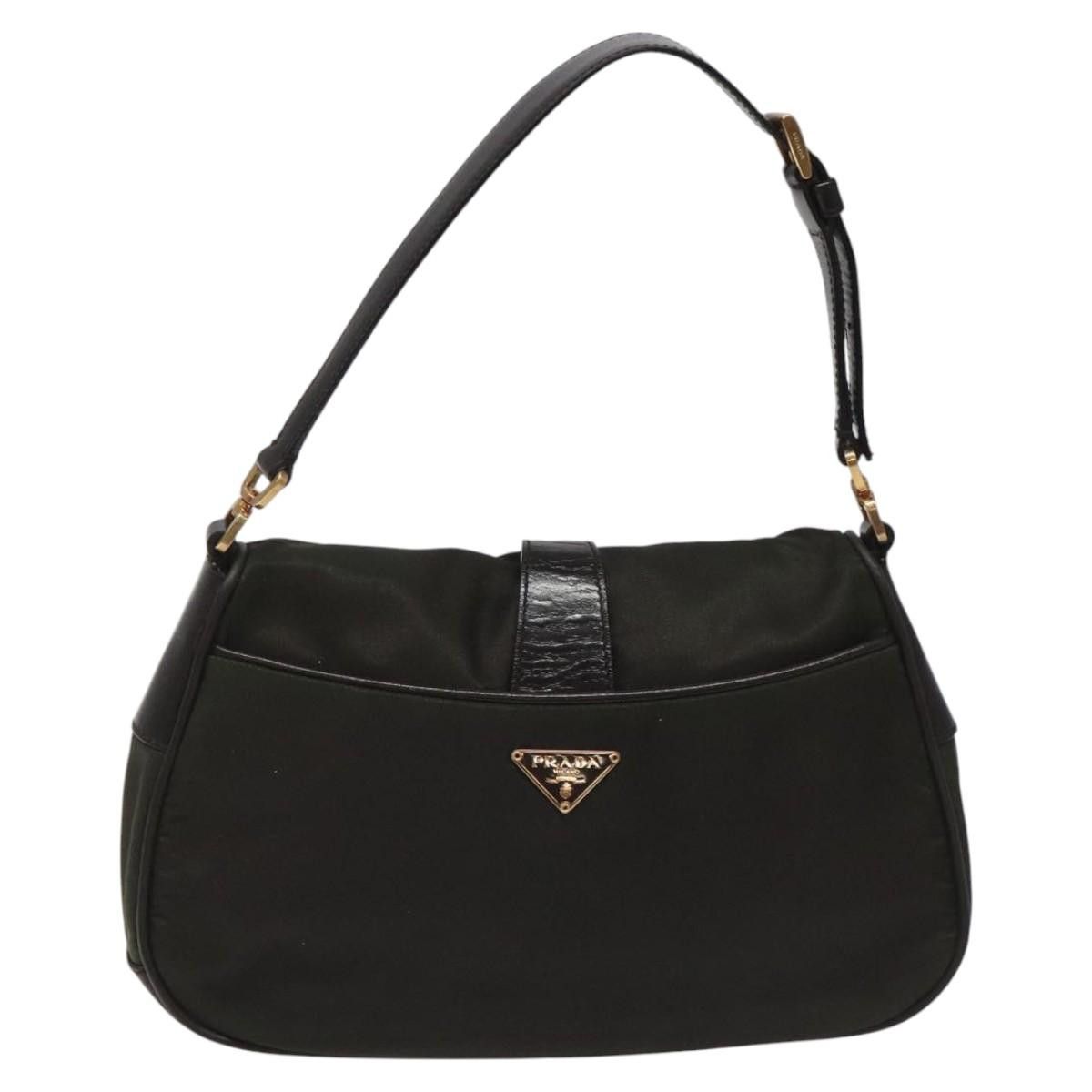 Prada Re-Nylon Green Synthetic Handbag (Pre-Owned) Size ONE SIZE - 2 Thumbnail