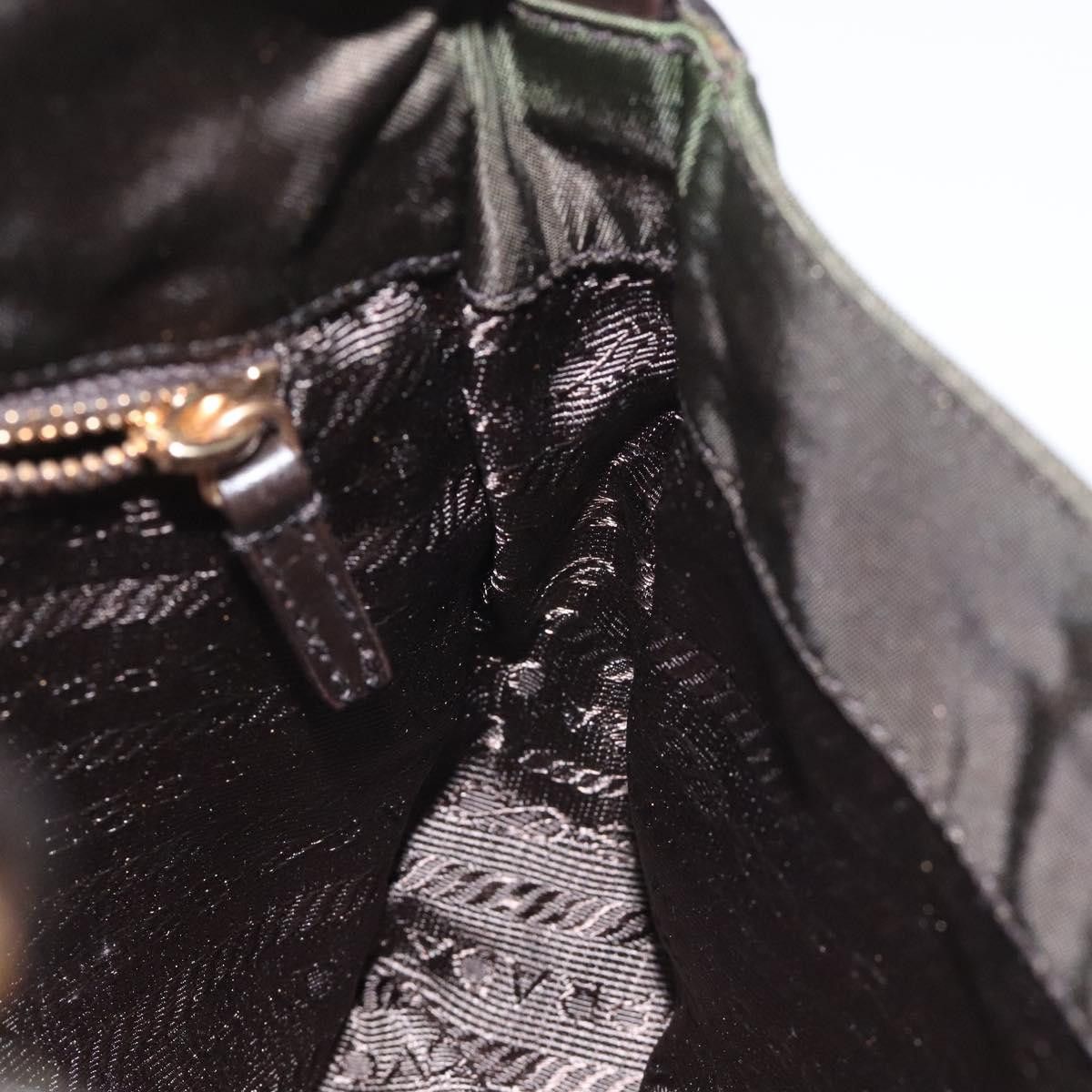 Prada Re-Nylon Green Synthetic Handbag (Pre-Owned) Size ONE SIZE - 12 Thumbnail