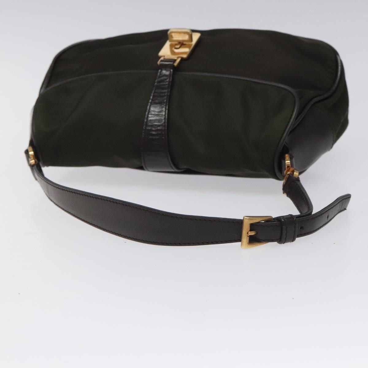 Prada Re-Nylon Green Synthetic Handbag (Pre-Owned) Size ONE SIZE - 5 Thumbnail
