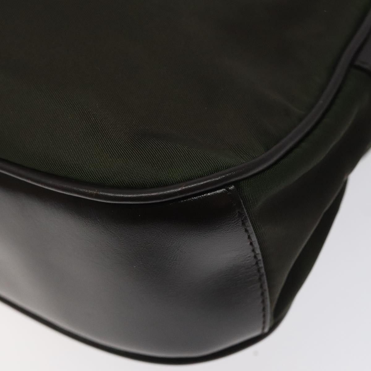 Prada Re-Nylon Green Synthetic Handbag (Pre-Owned) Size ONE SIZE - 9 Thumbnail