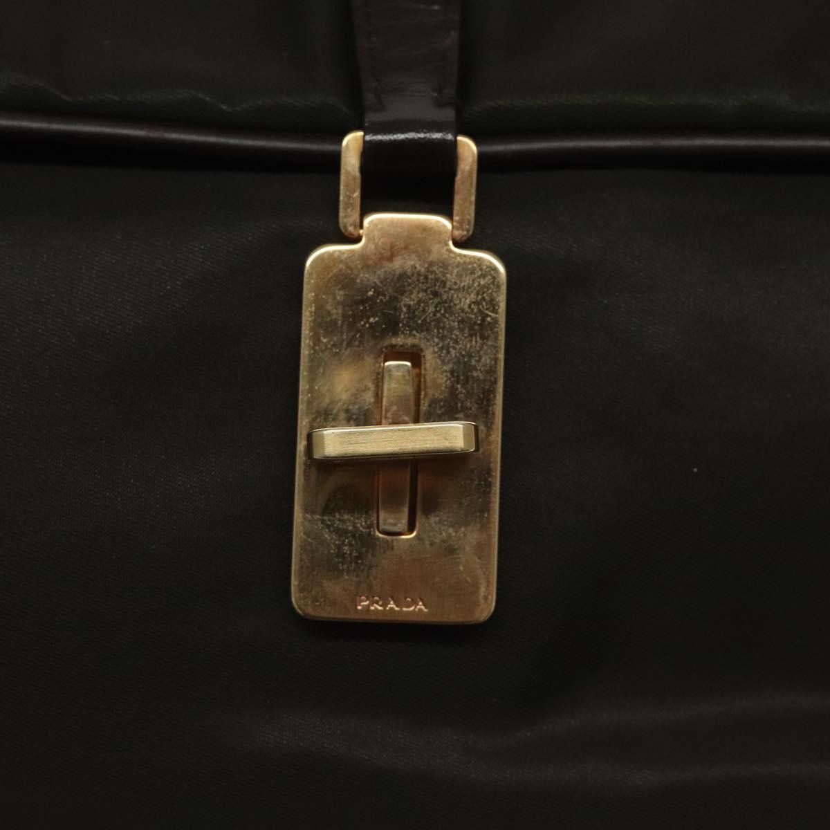 Prada Re-Nylon Green Synthetic Handbag (Pre-Owned) Size ONE SIZE - 11 Thumbnail