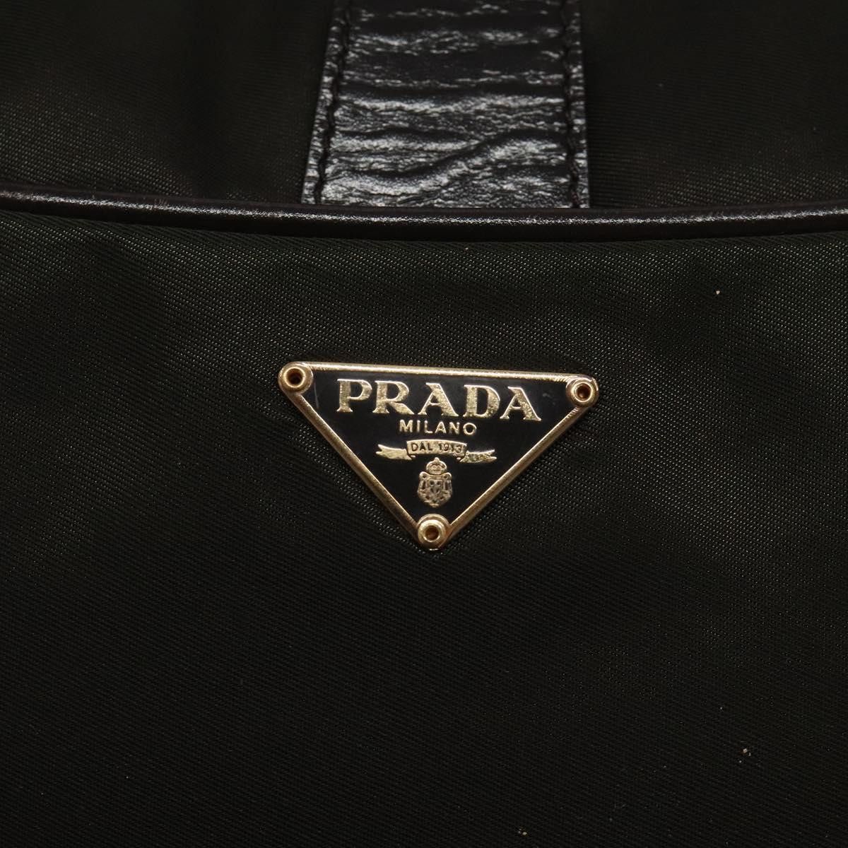 Prada Re-Nylon Green Synthetic Handbag (Pre-Owned) Size ONE SIZE - 20 Thumbnail