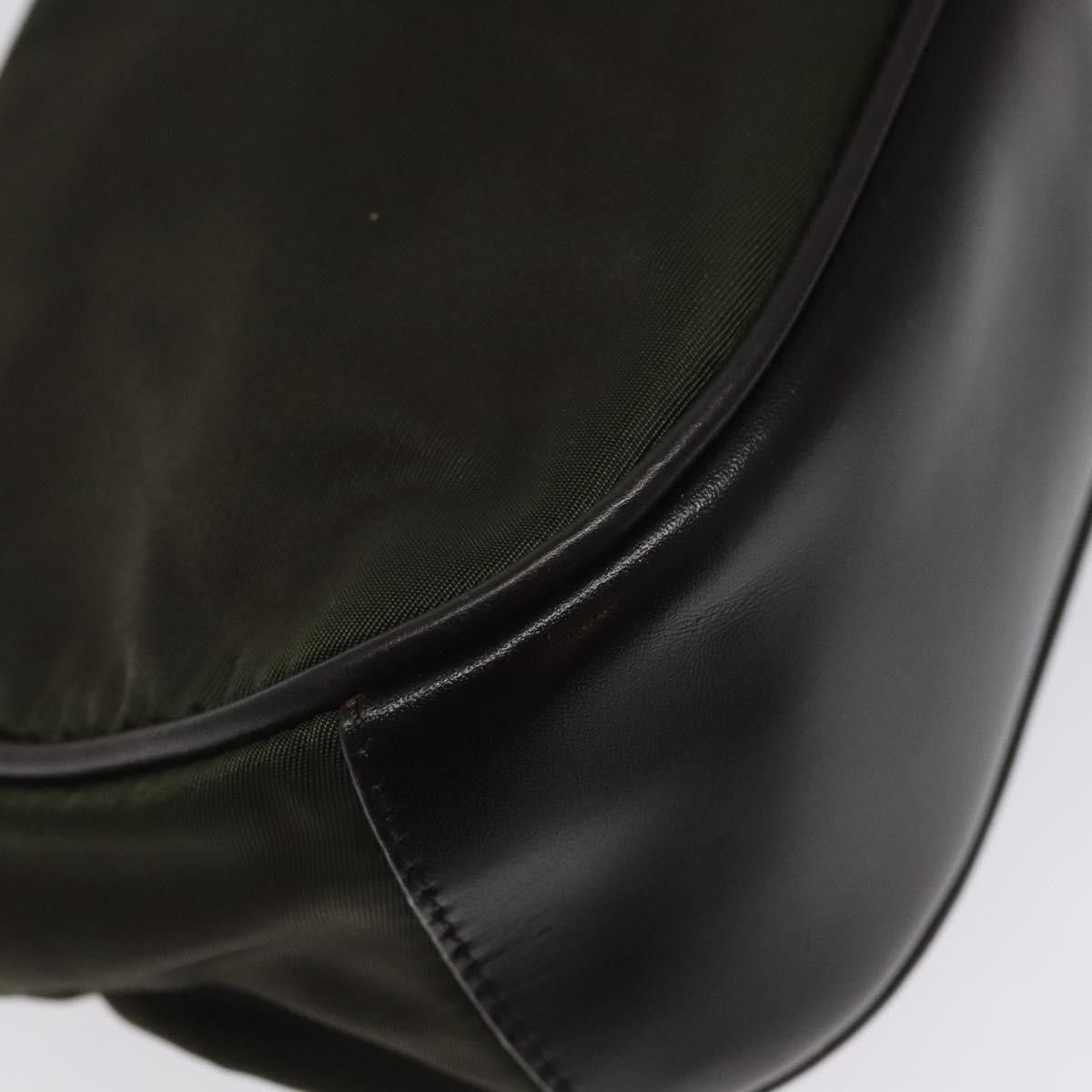 Prada Re-Nylon Green Synthetic Handbag (Pre-Owned) Size ONE SIZE - 10 Thumbnail