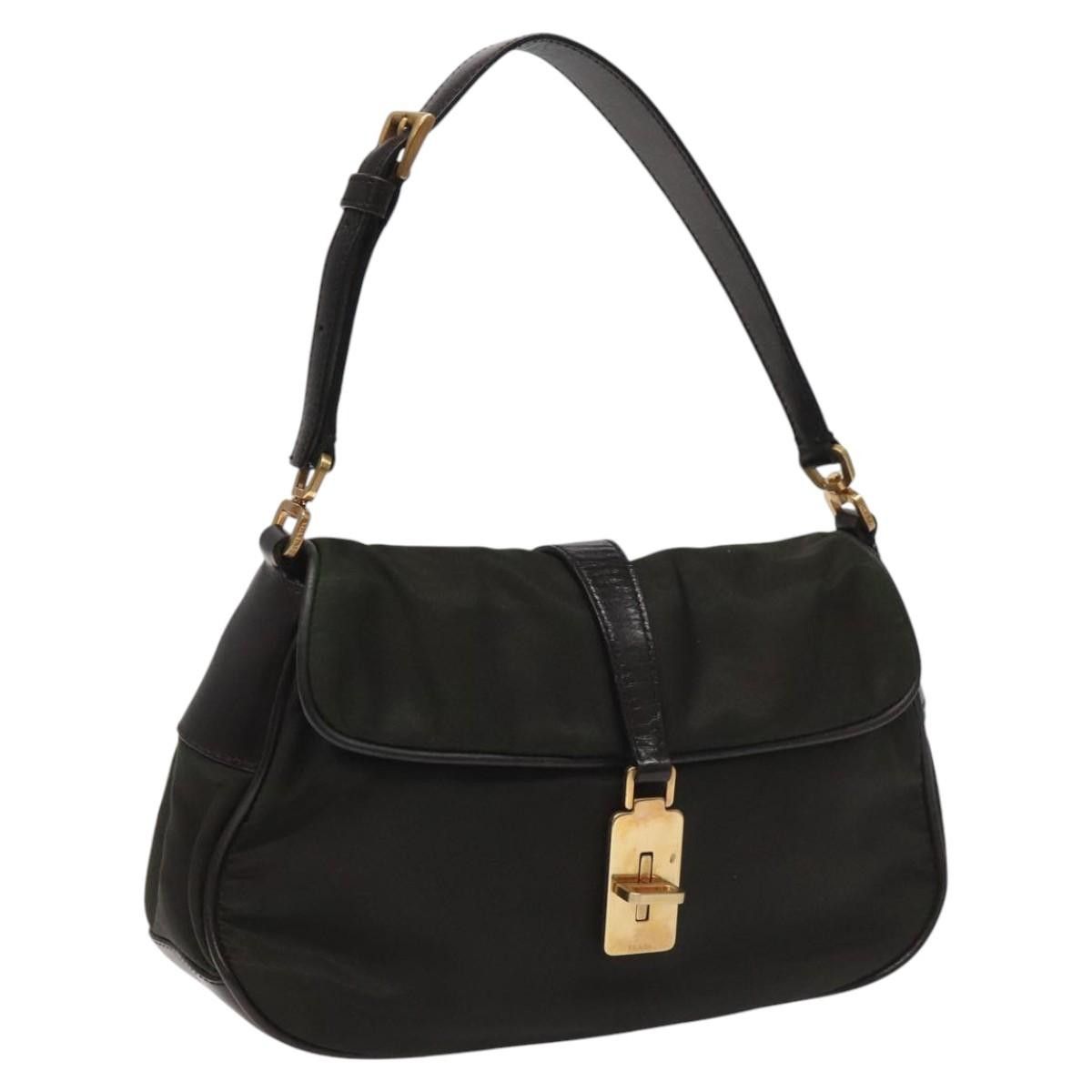 Prada Re-Nylon Green Synthetic Handbag (Pre-Owned) Size ONE SIZE - 19 Thumbnail