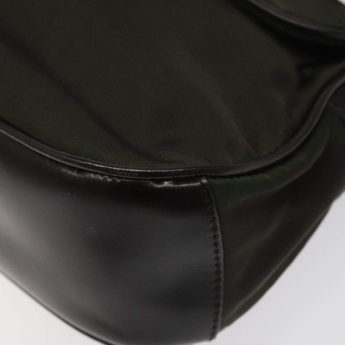Prada Re-Nylon Green Synthetic Handbag (Pre-Owned) Size ONE SIZE - 7 Thumbnail