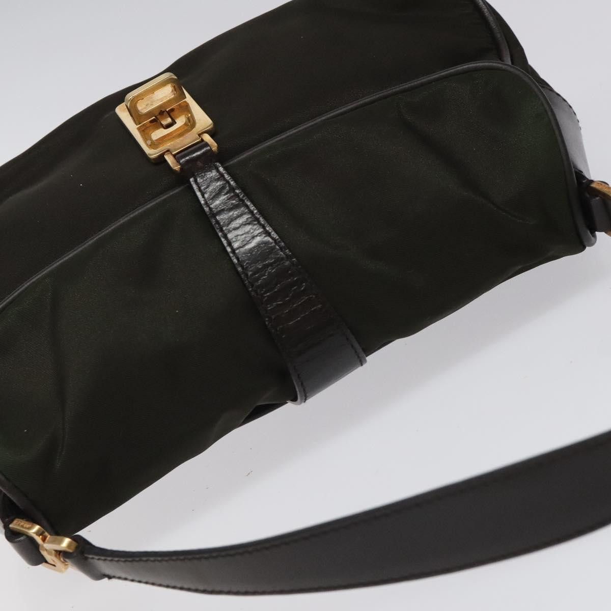 Prada Re-Nylon Green Synthetic Handbag (Pre-Owned) Size ONE SIZE - 17 Thumbnail