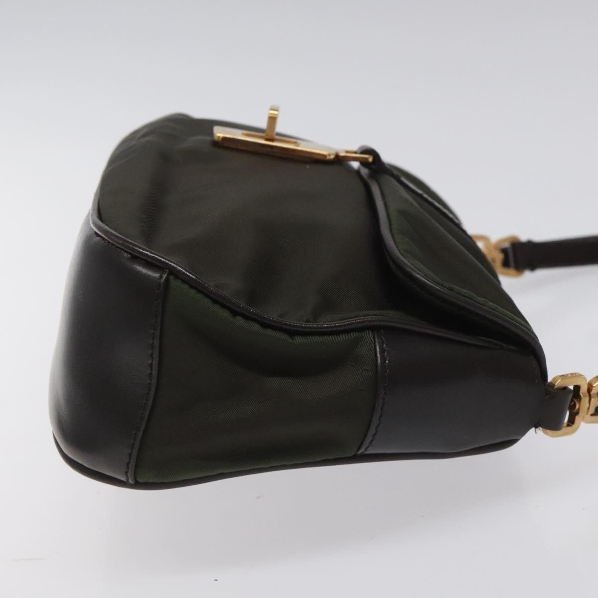 Prada Re-Nylon Green Synthetic Handbag (Pre-Owned) Size ONE SIZE - 3 Thumbnail