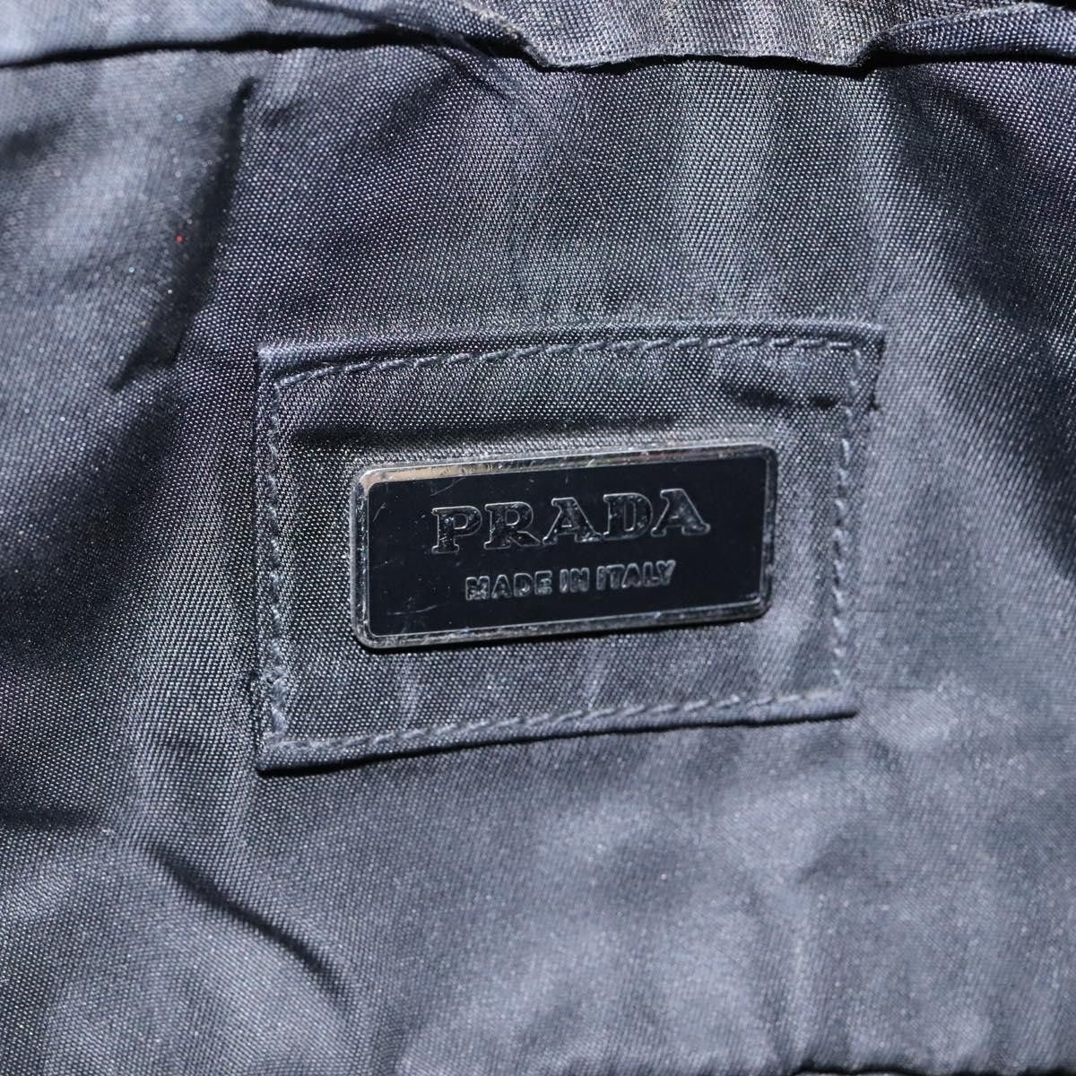 Prada Tessuto Black Synthetic Clutch Bag (Pre-Owned) Size ONE SIZE - 15 Thumbnail