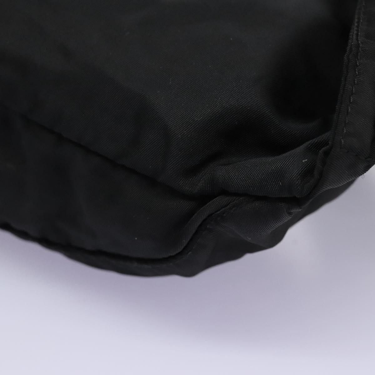 Prada Tessuto Black Synthetic Clutch Bag (Pre-Owned) Size ONE SIZE - 8 Thumbnail