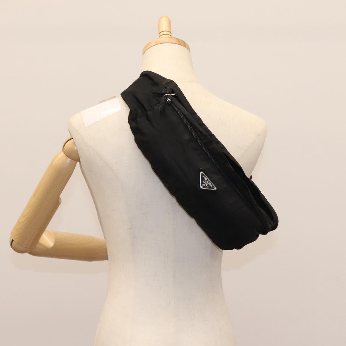 Prada Tessuto Black Synthetic Clutch Bag (Pre-Owned) Size ONE SIZE - 16 Thumbnail
