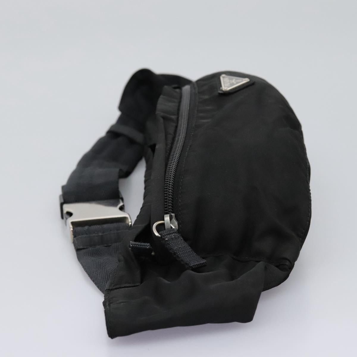 Prada Tessuto Black Synthetic Clutch Bag (Pre-Owned) Size ONE SIZE - 3 Thumbnail