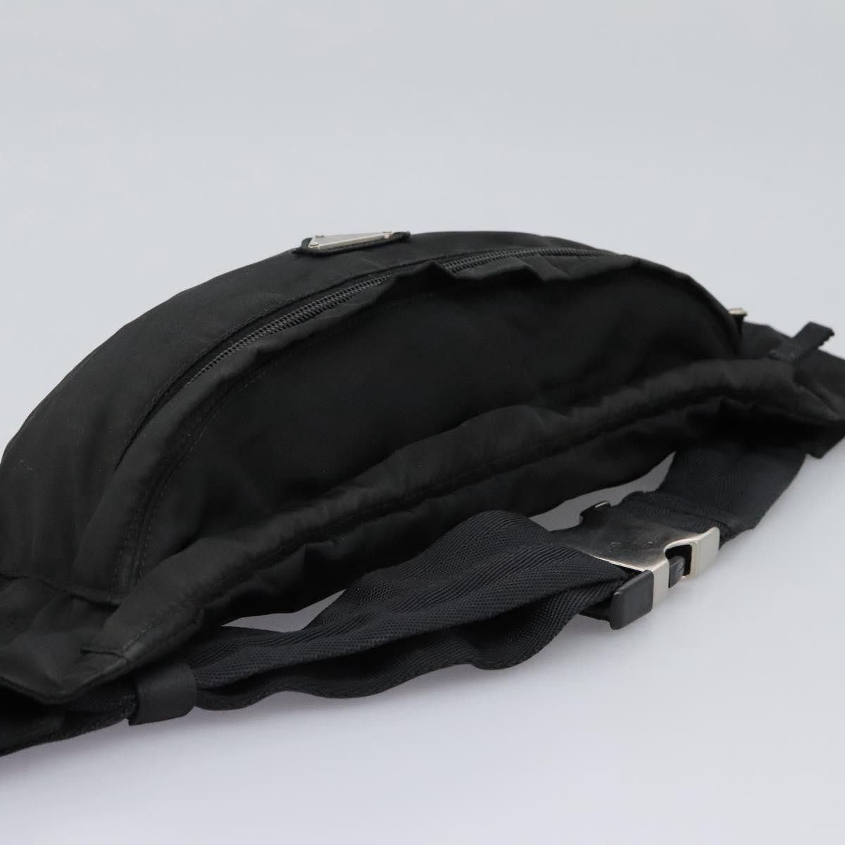 Prada Tessuto Black Synthetic Clutch Bag (Pre-Owned) Size ONE SIZE - 17 Thumbnail