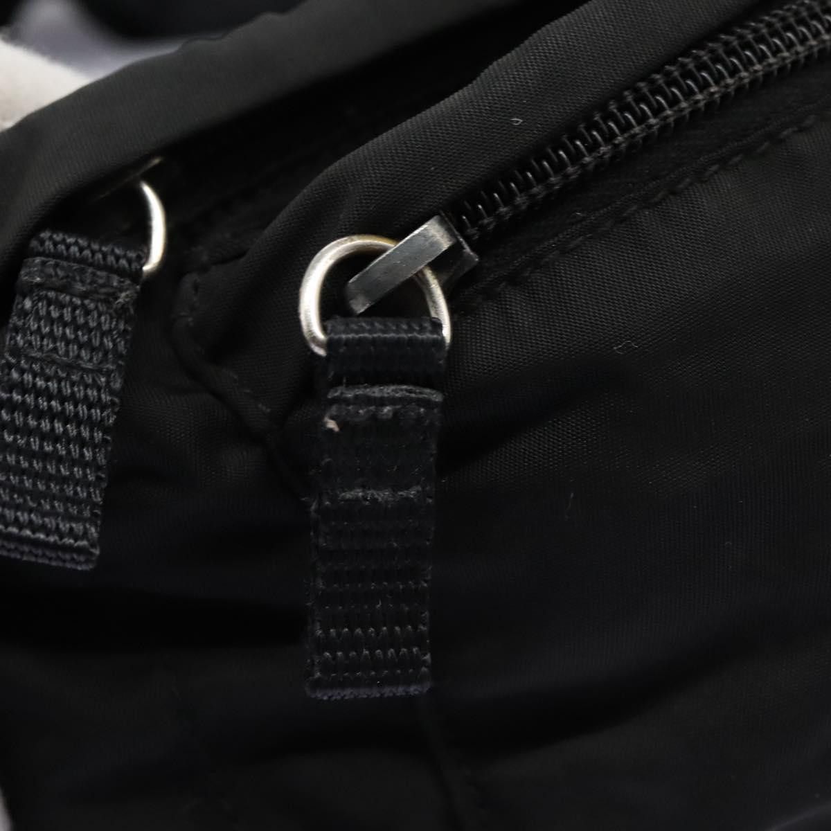 Prada Tessuto Black Synthetic Clutch Bag (Pre-Owned) Size ONE SIZE - 12 Thumbnail