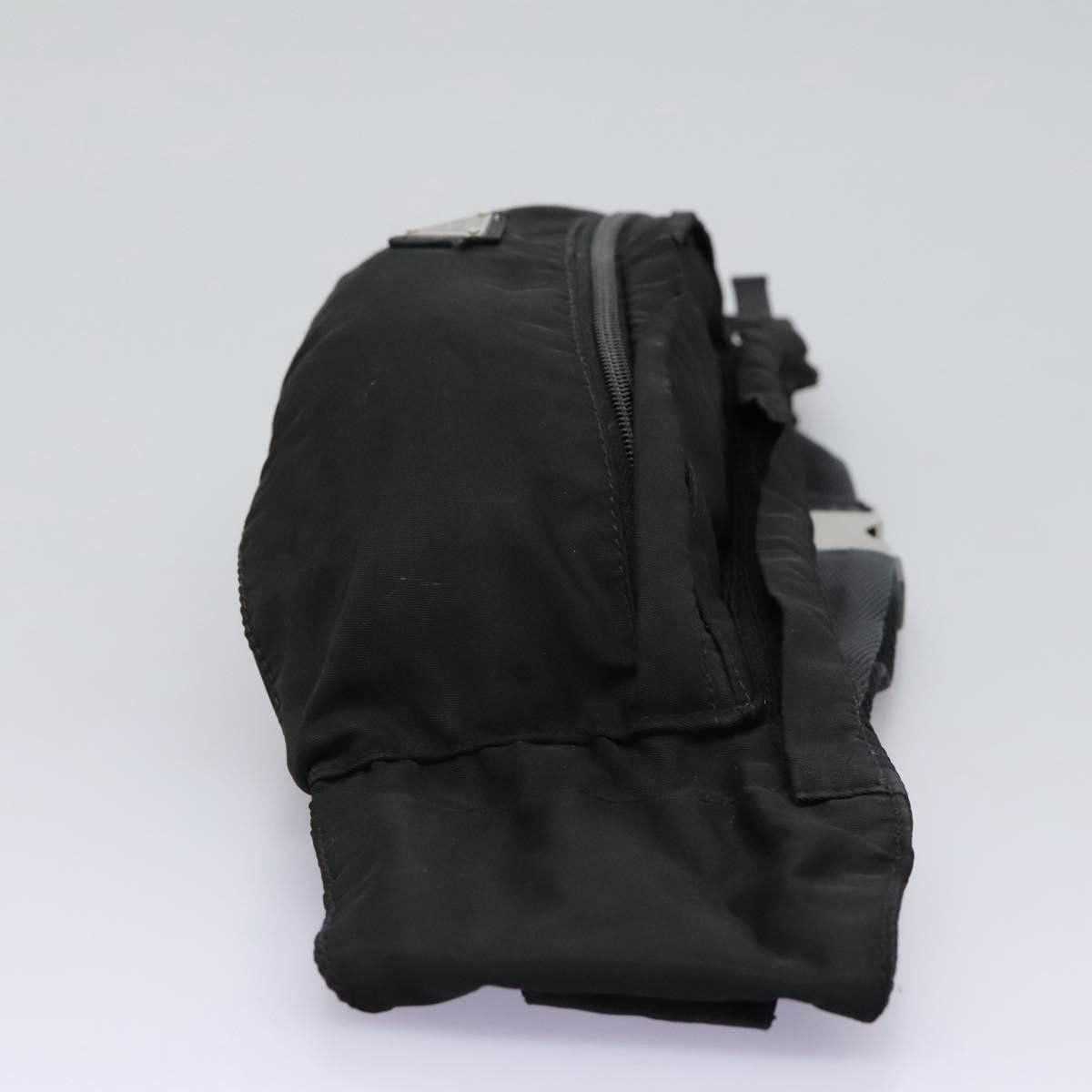 Prada Tessuto Black Synthetic Clutch Bag (Pre-Owned) Size ONE SIZE - 4 Thumbnail