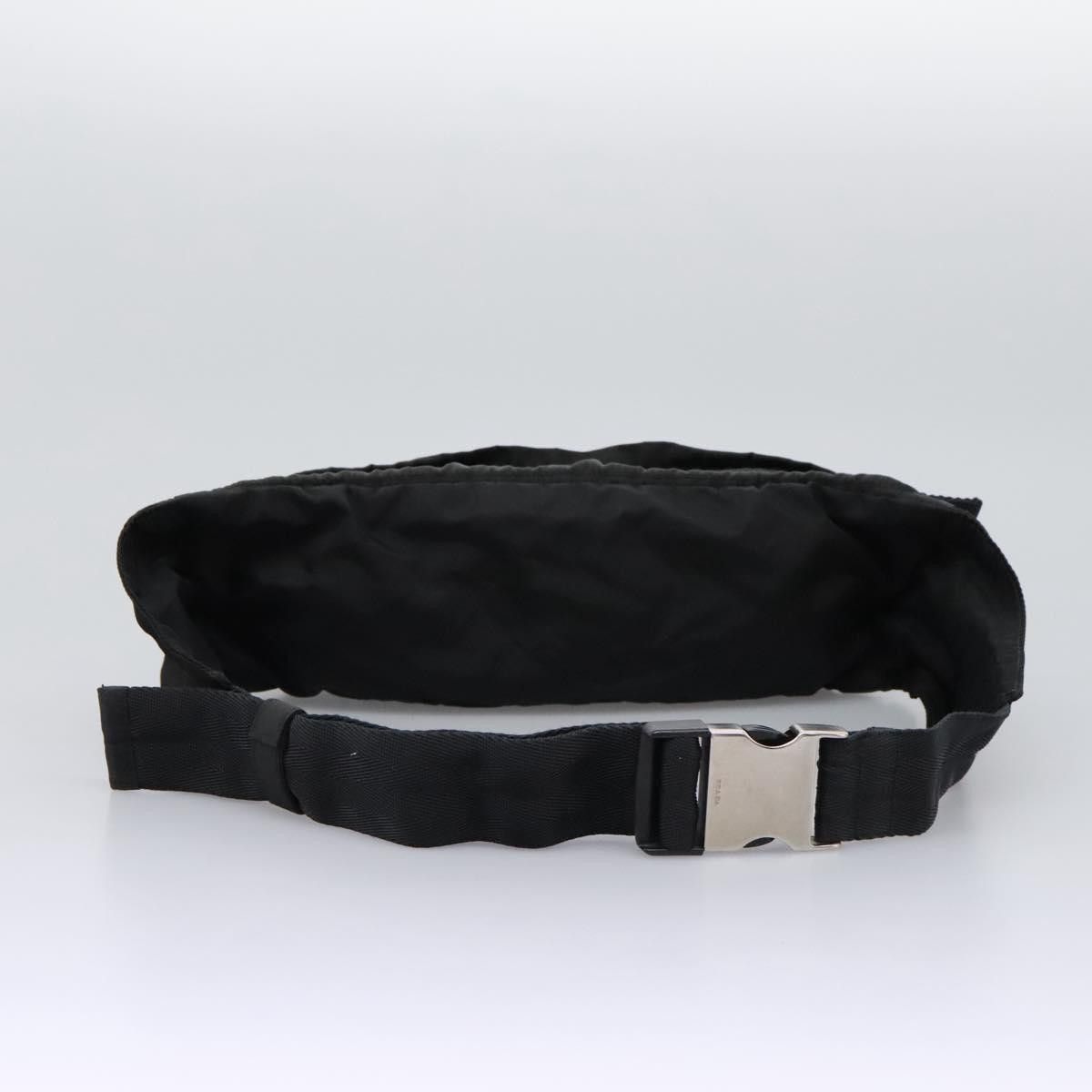 Prada Tessuto Black Synthetic Clutch Bag (Pre-Owned) Size ONE SIZE - 5 Thumbnail