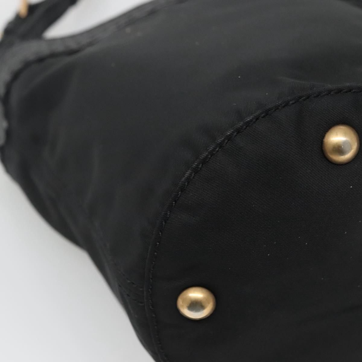 Prada Re-Nylon Black Synthetic Shoulder Bag (Pre-Owned) Size ONE SIZE - 10 Thumbnail