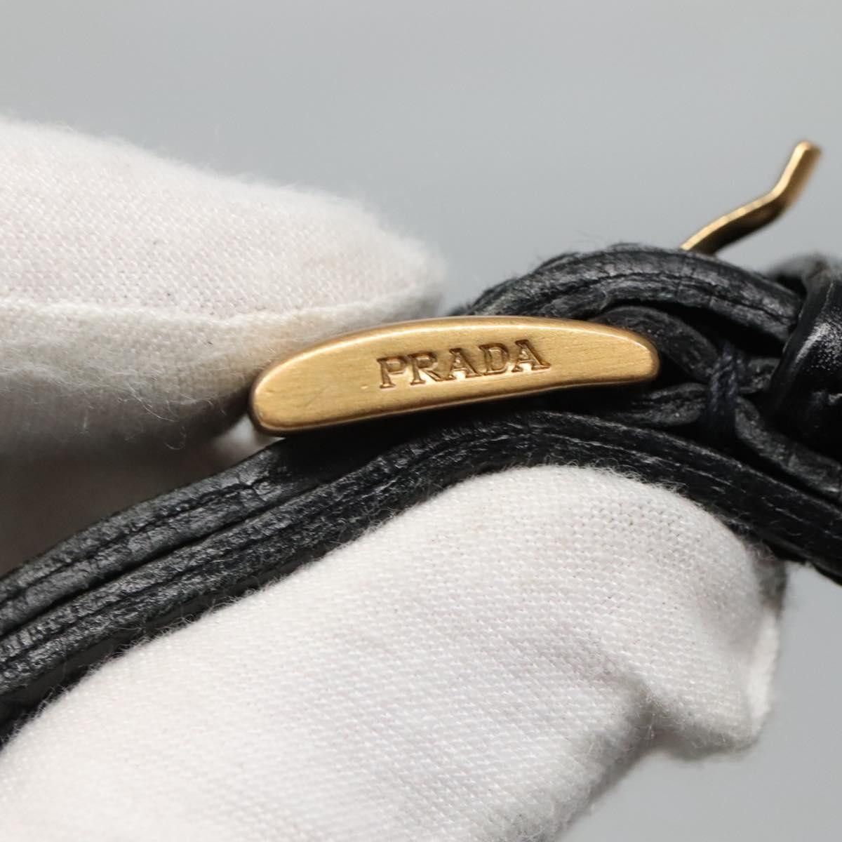 Prada Re-Nylon Black Synthetic Shoulder Bag (Pre-Owned) Size ONE SIZE - 12 Thumbnail