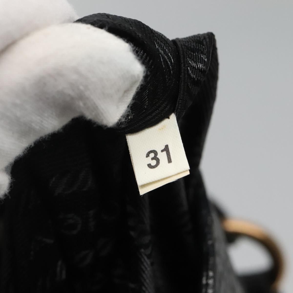 Prada Re-Nylon Black Synthetic Shoulder Bag (Pre-Owned) Size ONE SIZE - 16 Thumbnail