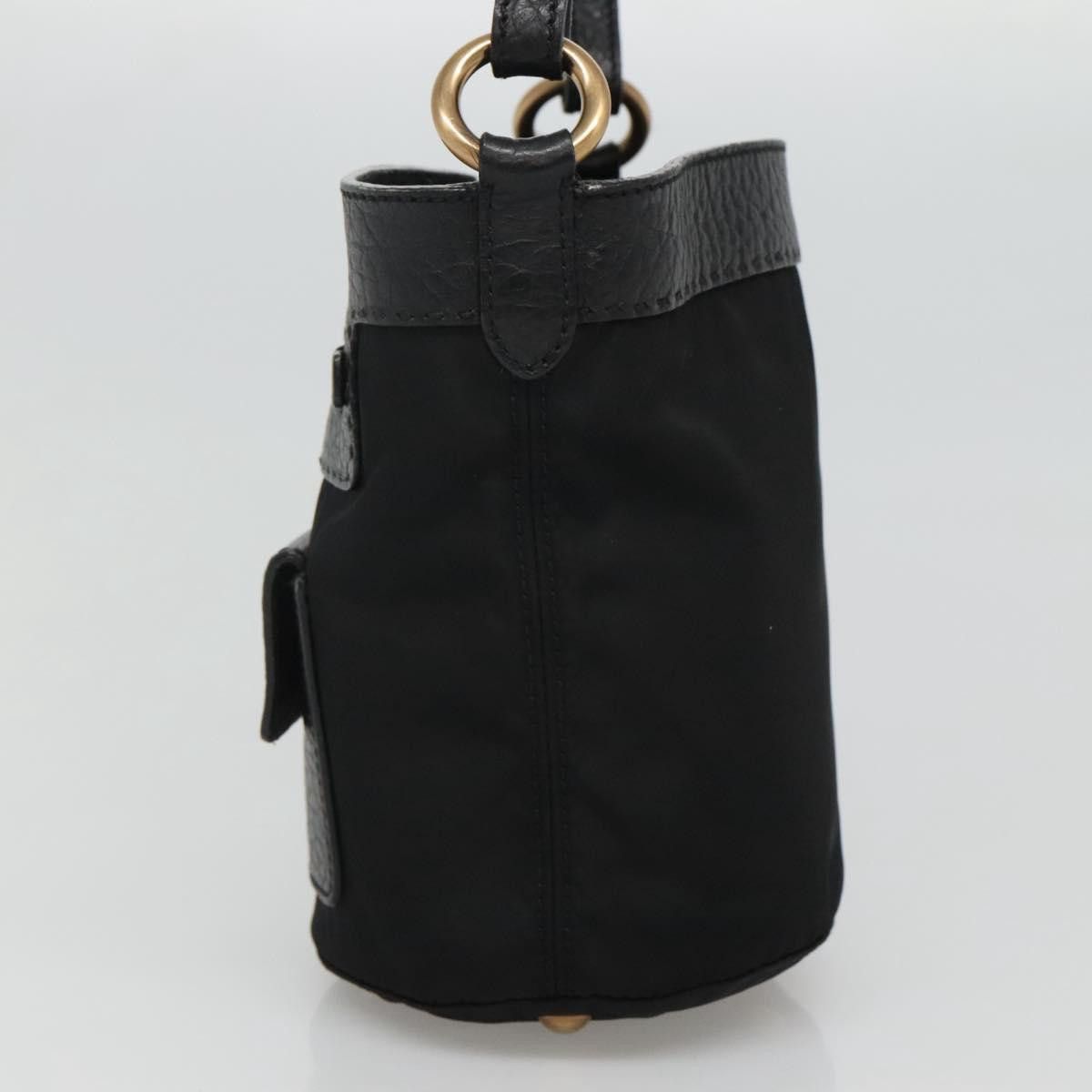 Prada Re-Nylon Black Synthetic Shoulder Bag (Pre-Owned) Size ONE SIZE - 4 Thumbnail