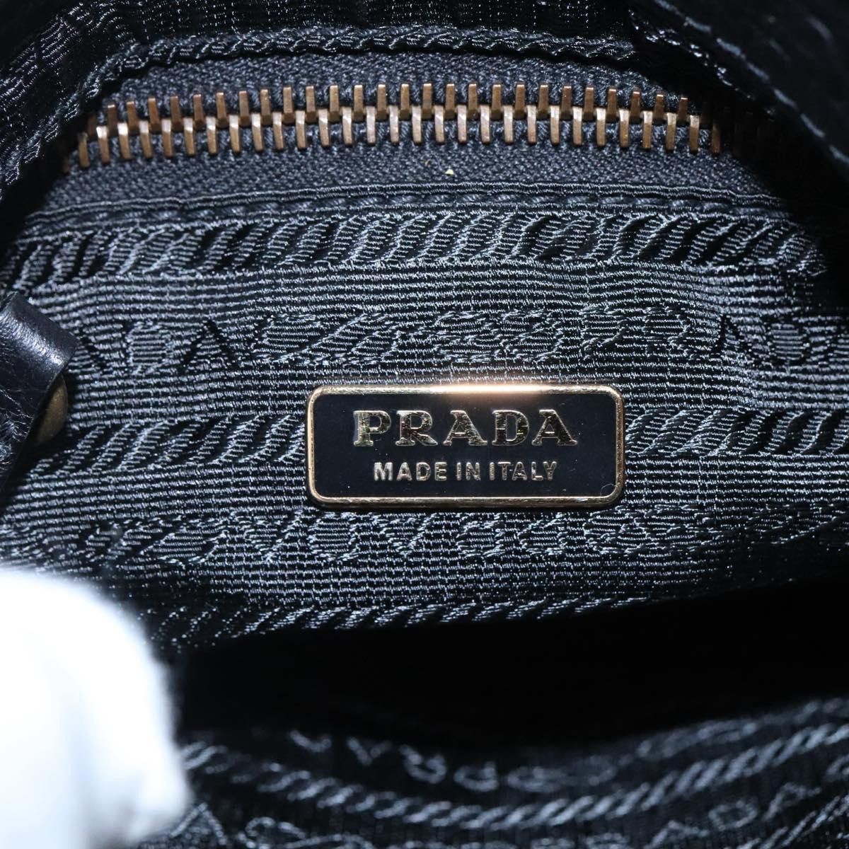 Prada Re-Nylon Black Synthetic Shoulder Bag (Pre-Owned) Size ONE SIZE - 15 Thumbnail