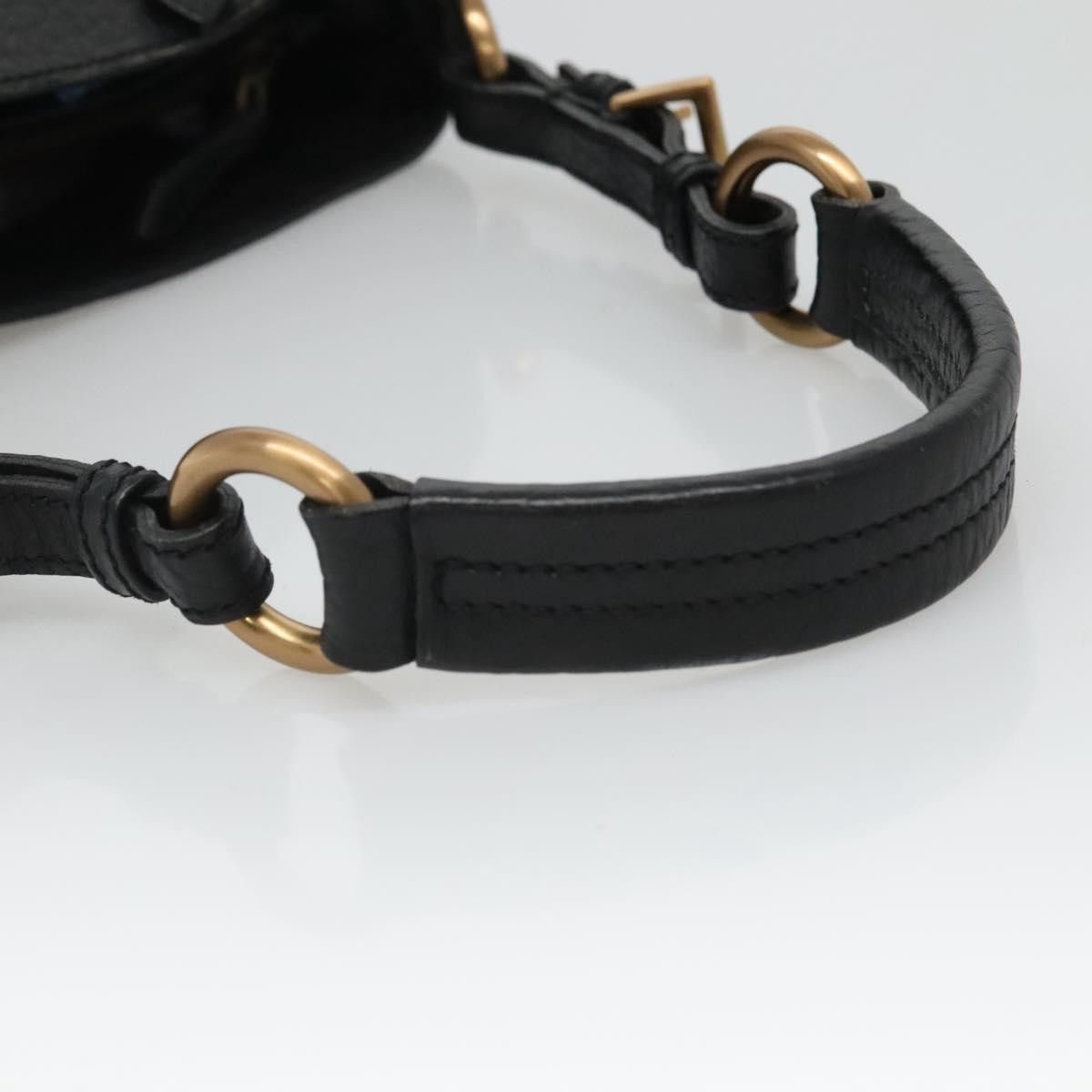 Prada Re-Nylon Black Synthetic Shoulder Bag (Pre-Owned) Size ONE SIZE - 6 Thumbnail