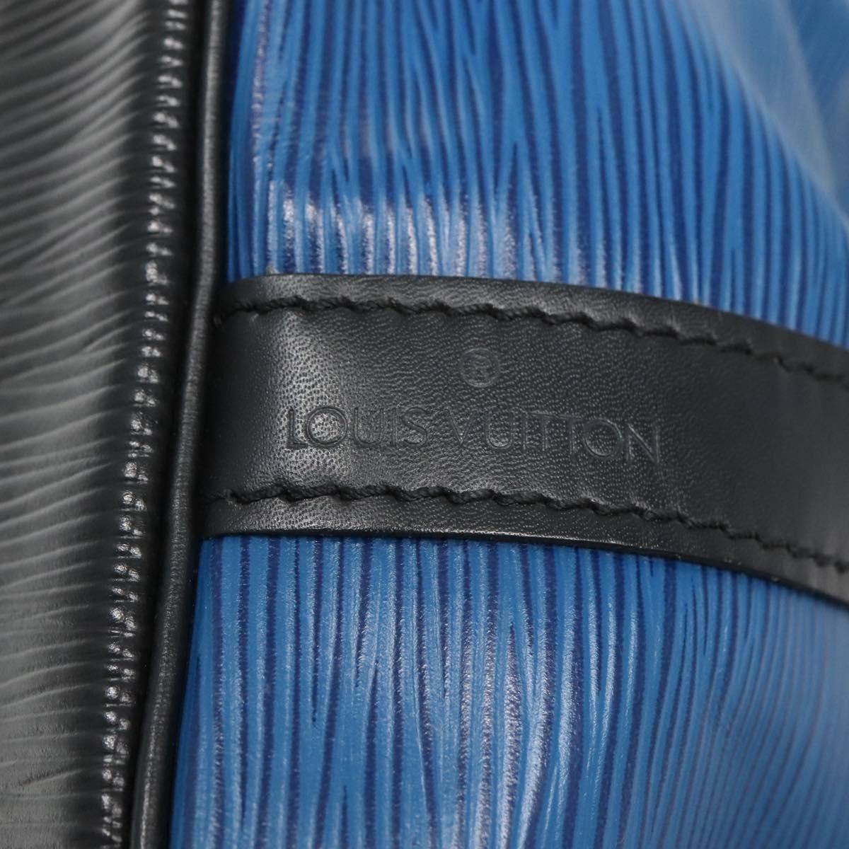 Louis Vuitton Petit Noé Navy Leather Shoulder Bag (Pre-Owned) Size ONE SIZE - 18 Thumbnail