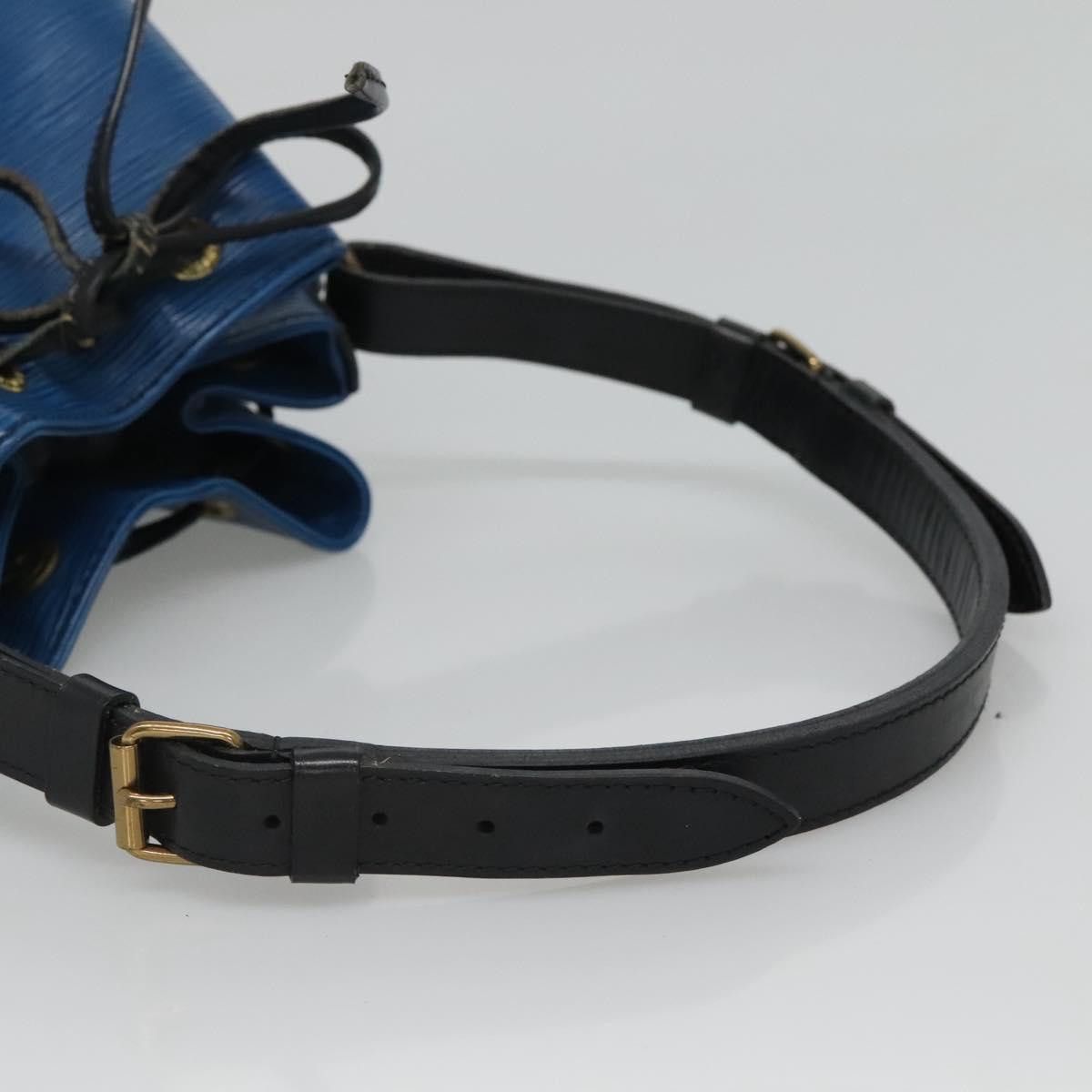 Louis Vuitton Petit Noé Navy Leather Shoulder Bag (Pre-Owned) Size ONE SIZE - 5 Thumbnail