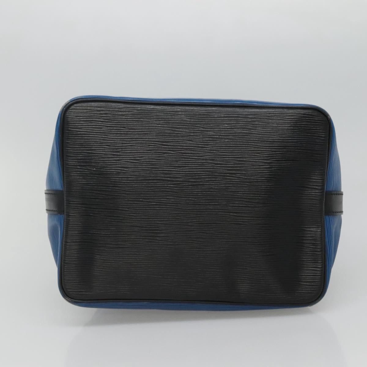 Louis Vuitton Petit Noé Navy Leather Shoulder Bag (Pre-Owned) Size ONE SIZE - 7 Thumbnail