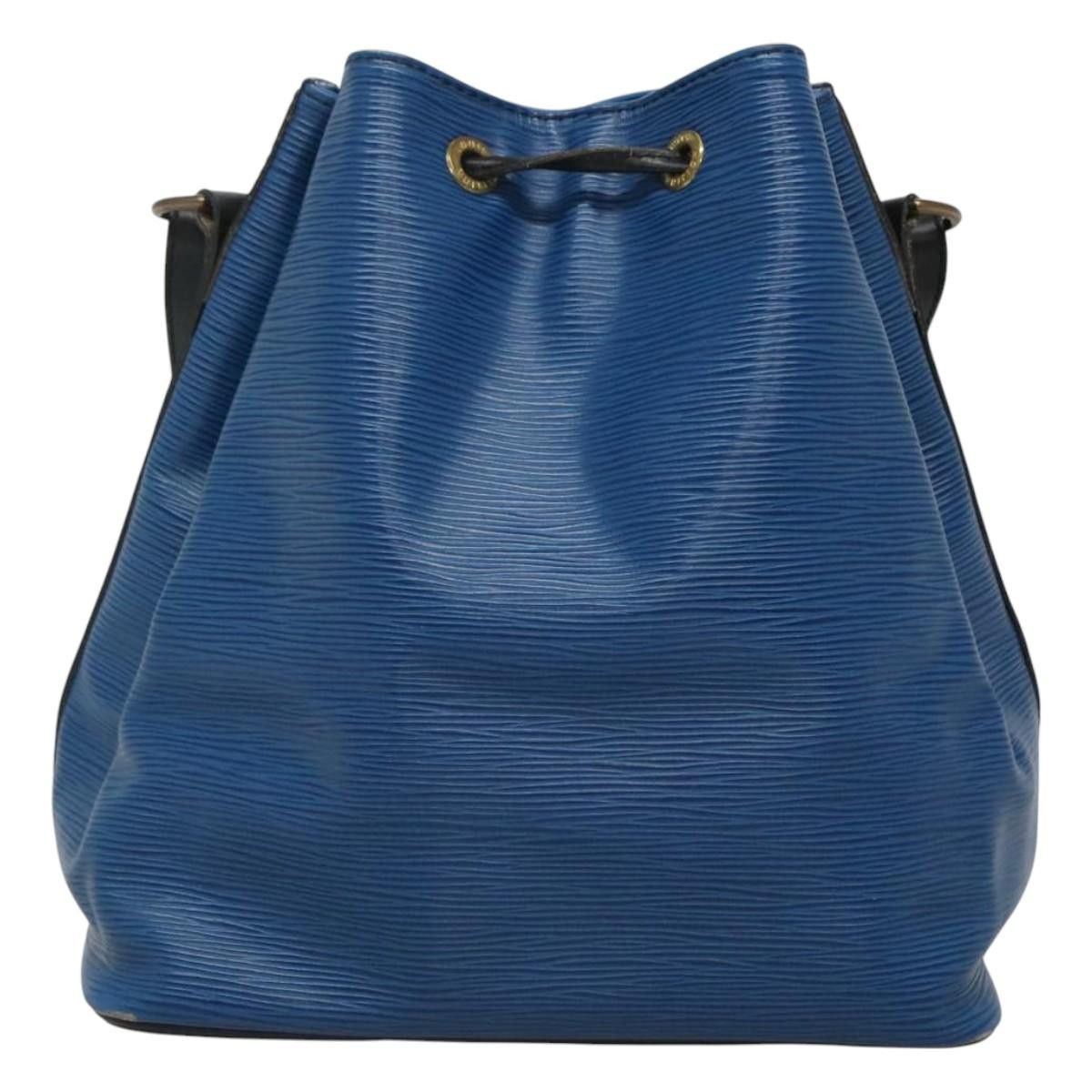 Louis Vuitton Petit Noé Navy Leather Shoulder Bag (Pre-Owned) Size ONE SIZE - 2 Thumbnail