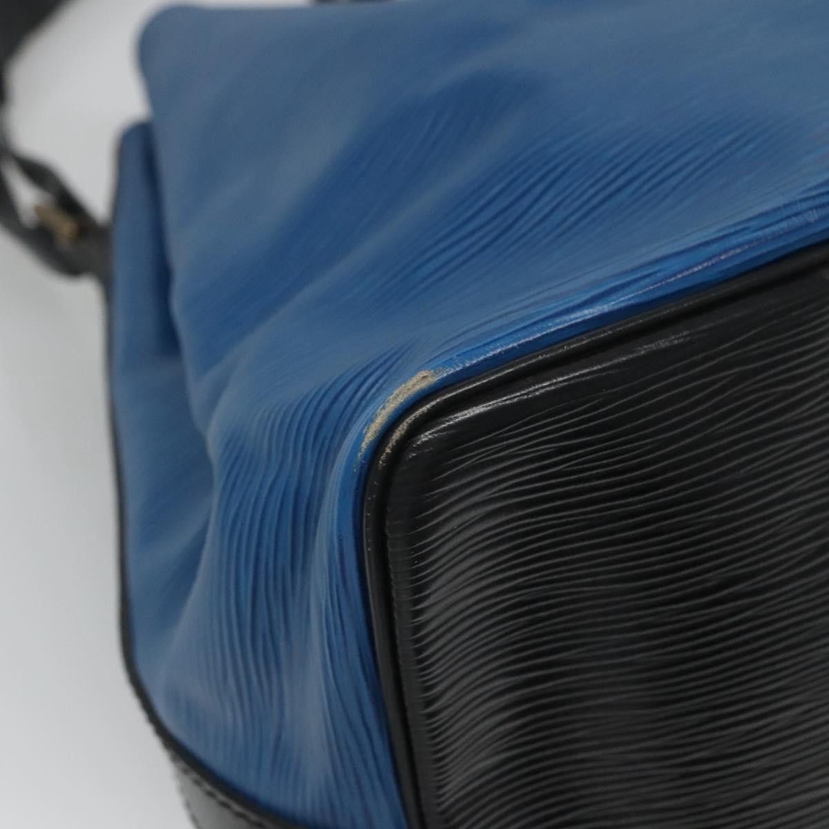 Louis Vuitton Petit Noé Navy Leather Shoulder Bag (Pre-Owned) Size ONE SIZE - 11 Thumbnail