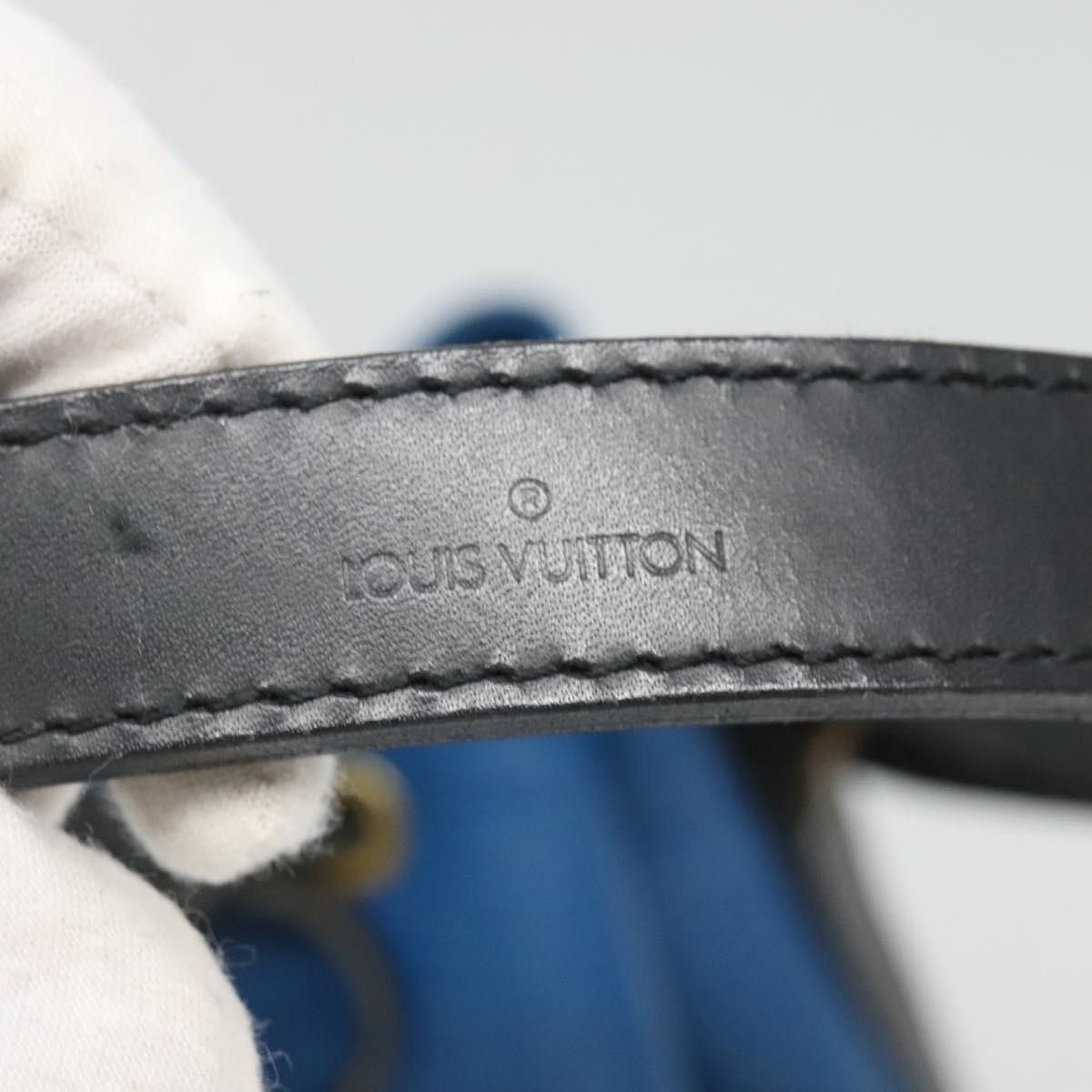Louis Vuitton Petit Noé Navy Leather Shoulder Bag (Pre-Owned) Size ONE SIZE - 20 Thumbnail