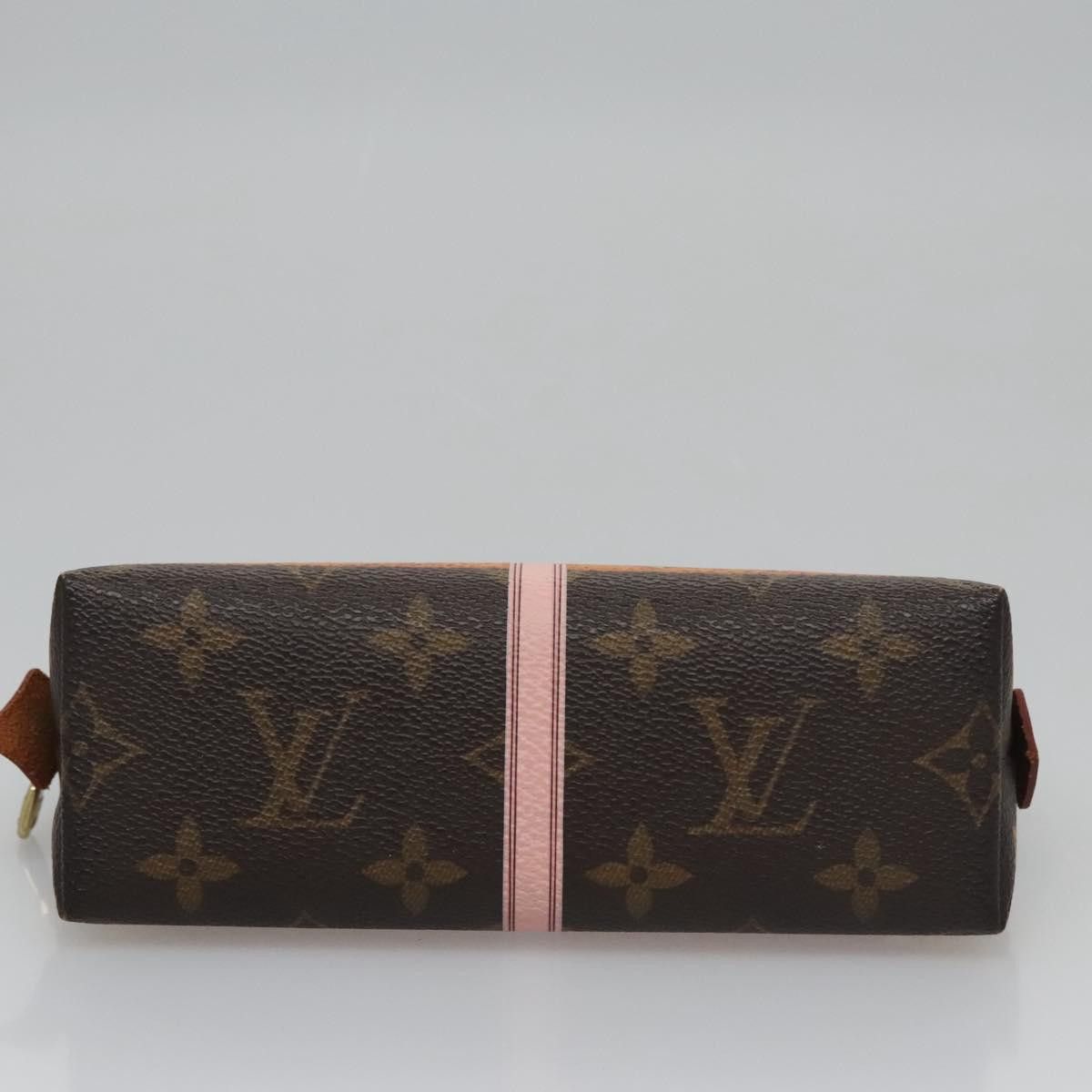 Louis Vuitton Cosmetic Pouch Brown Canvas Clutch Bag (Pre-Owned) Size ONE SIZE - 15 Thumbnail