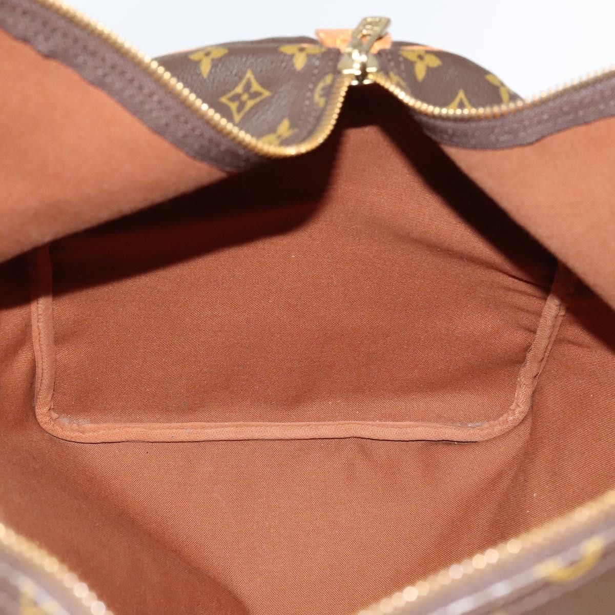 Louis Vuitton Keepall 60 Brown Canvas Travel Bag (Pre-Owned) Size ONE SIZE - 20 Thumbnail