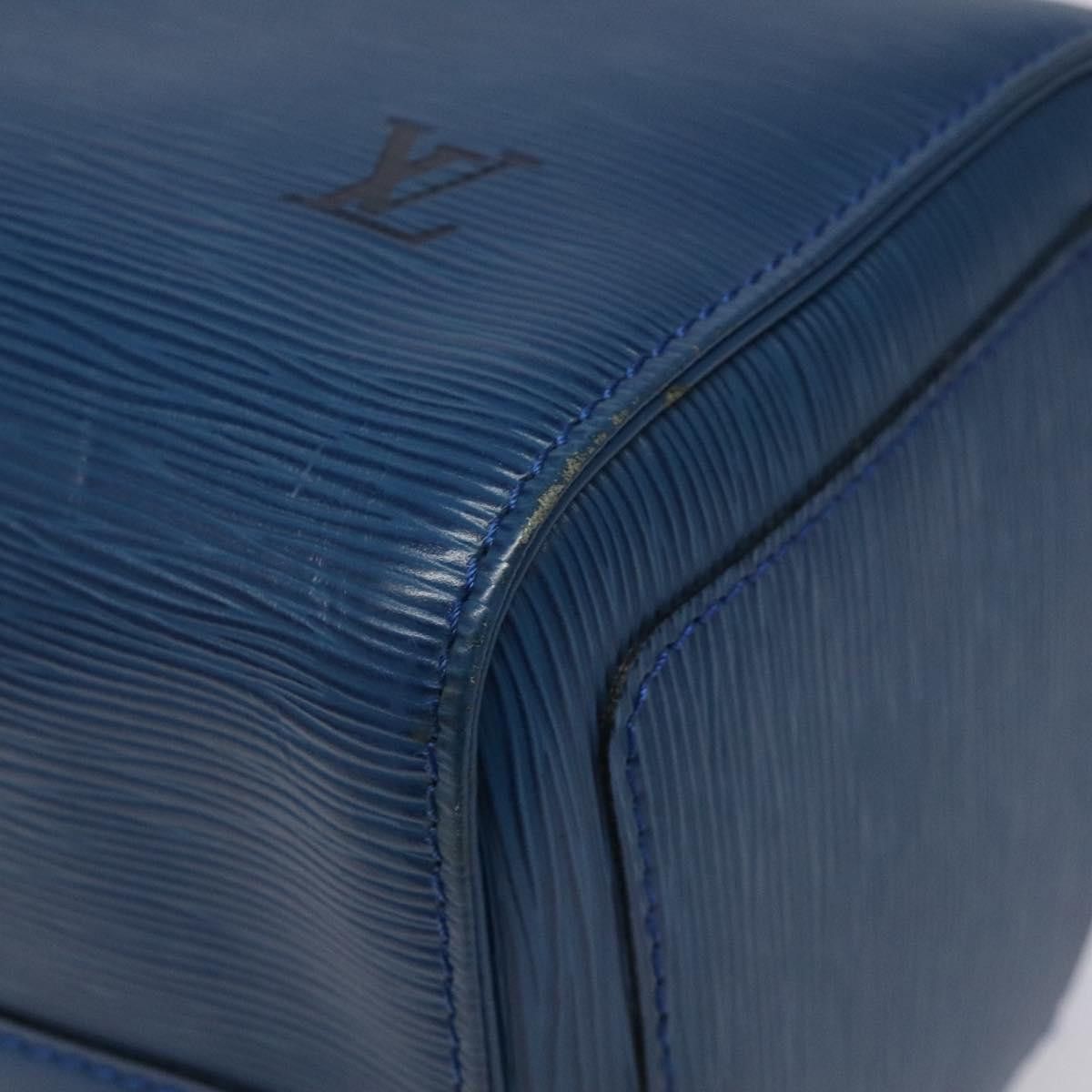 Louis Vuitton Speedy 30 Navy Leather Handbag (Pre-Owned) Size ONE SIZE - 9 Thumbnail